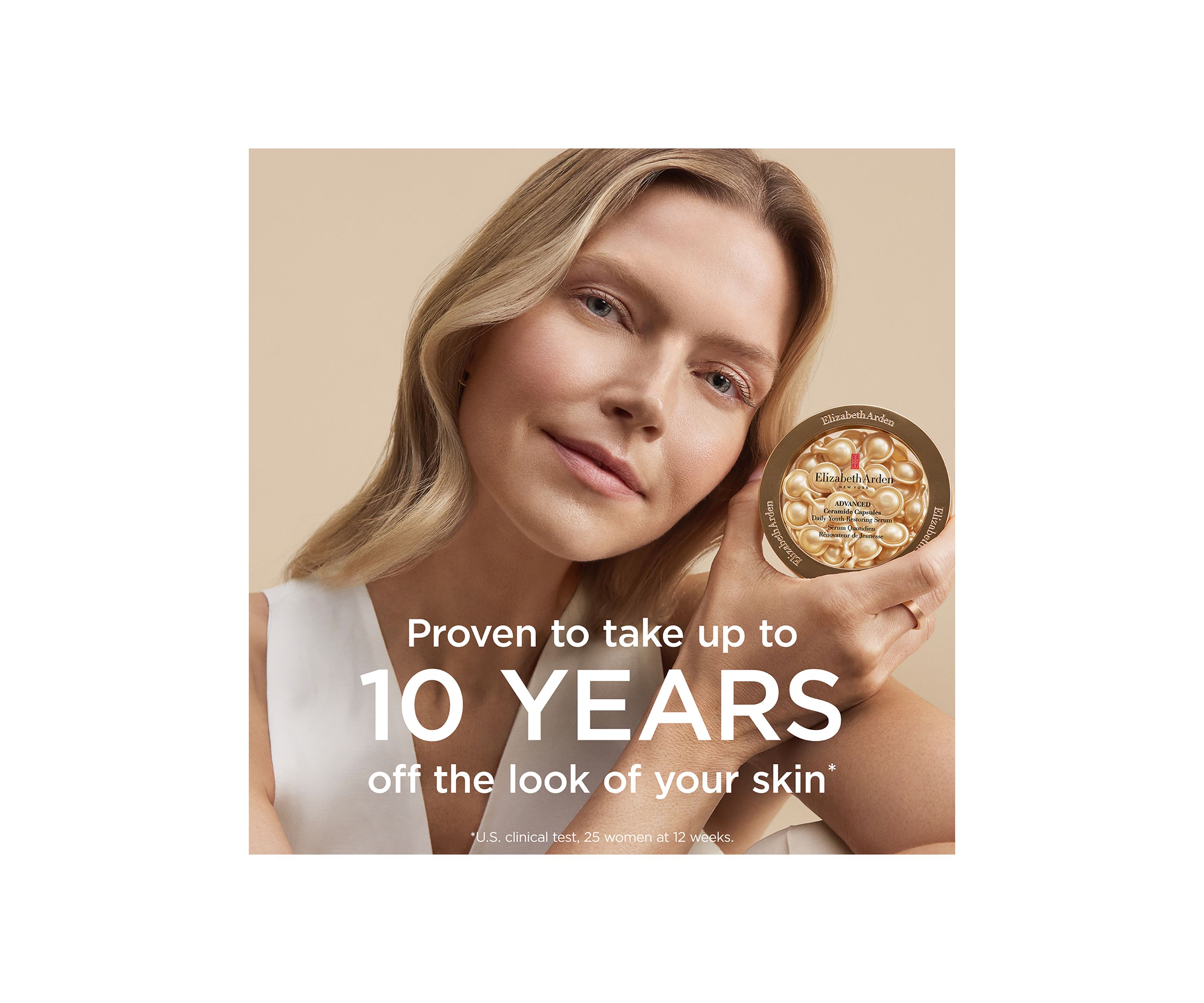 Advanced Ceramide Capsules Daily Youth Restoring Serum, 60 Count