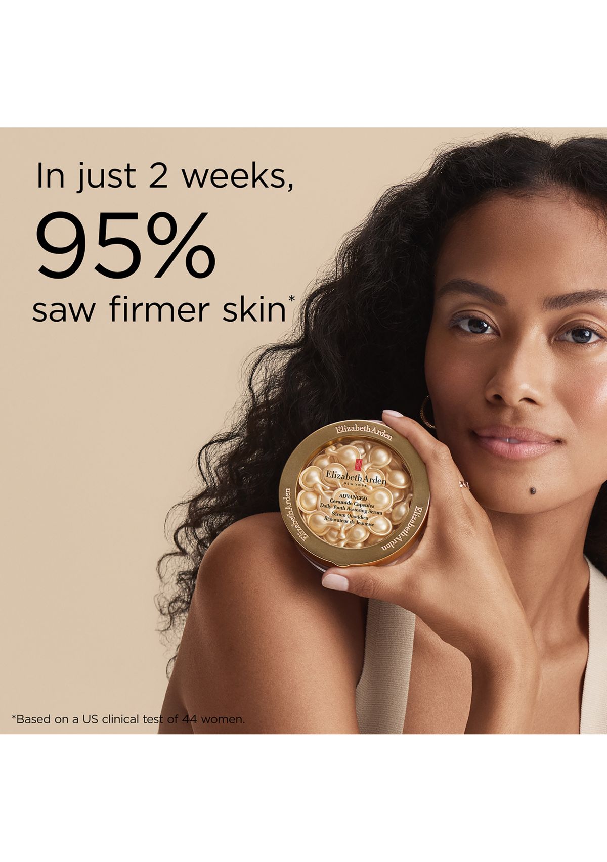 Advanced Ceramide Capsules Daily Youth Restoring Serum, 60 Count