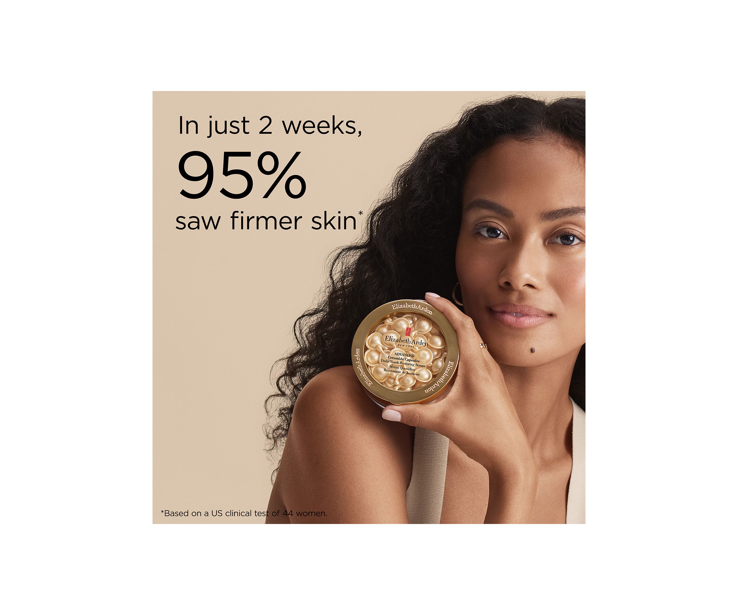 Advanced Ceramide Capsules Daily Youth Restoring Serum, 60 Count