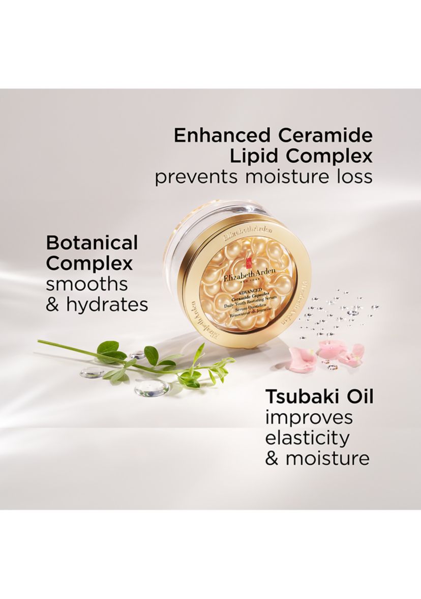 Advanced Ceramide Capsules Daily Youth Restoring Serum, 60 Count
