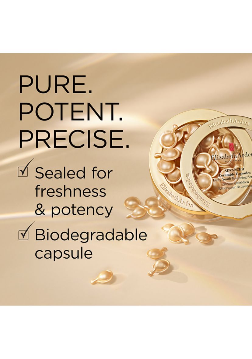 Advanced Ceramide Capsules Daily Youth Restoring Serum, 60 Count