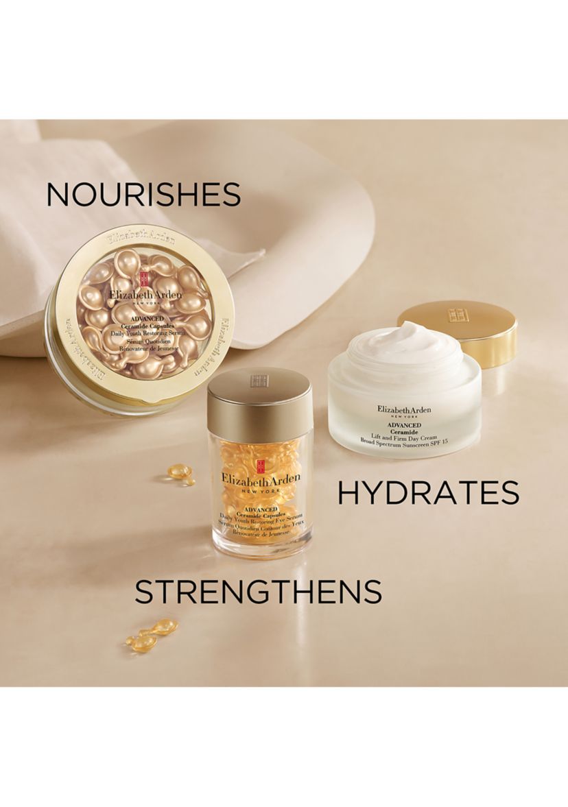 Advanced Ceramide Capsules Daily Youth Restoring Serum, 60 Count