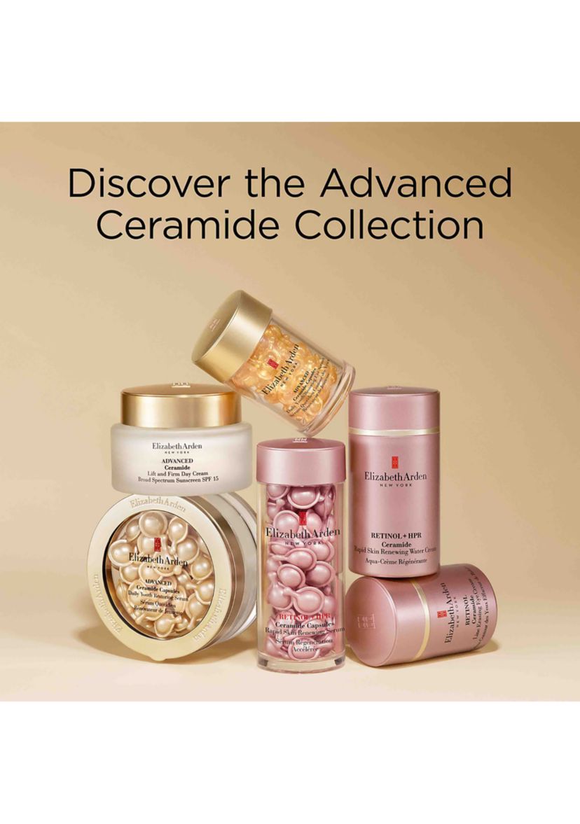 Advanced Ceramide Capsules Daily Youth Restoring Serum, 60 Count