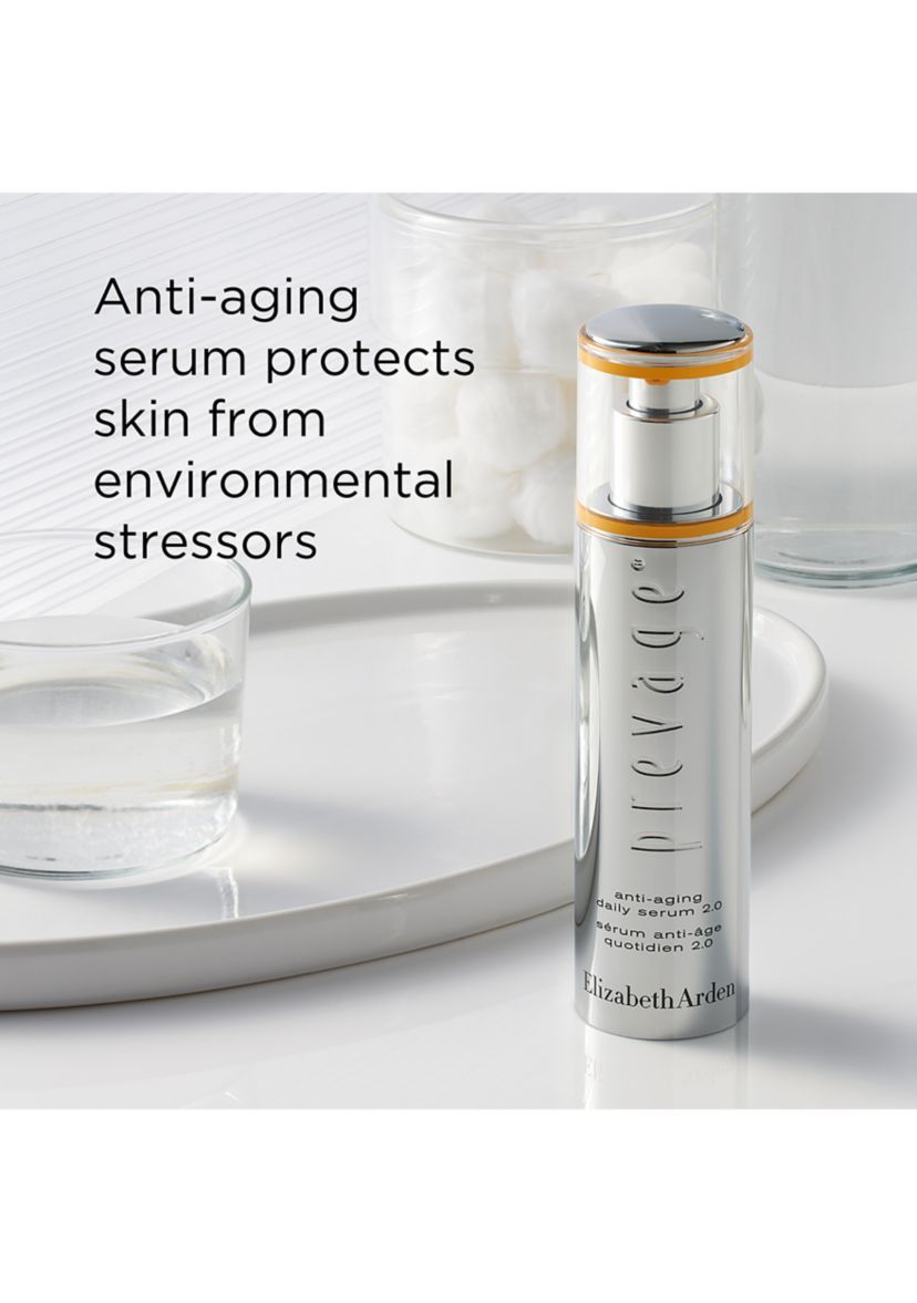  PREVAGE Anti-Aging Daily Serum 2.0, Face Moisturizer with Idebenone 