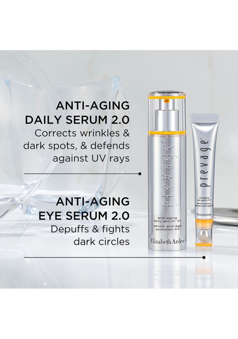 PREVAGE Anti-Aging Daily Serum 2.0, Face Moisturizer with Idebenone 