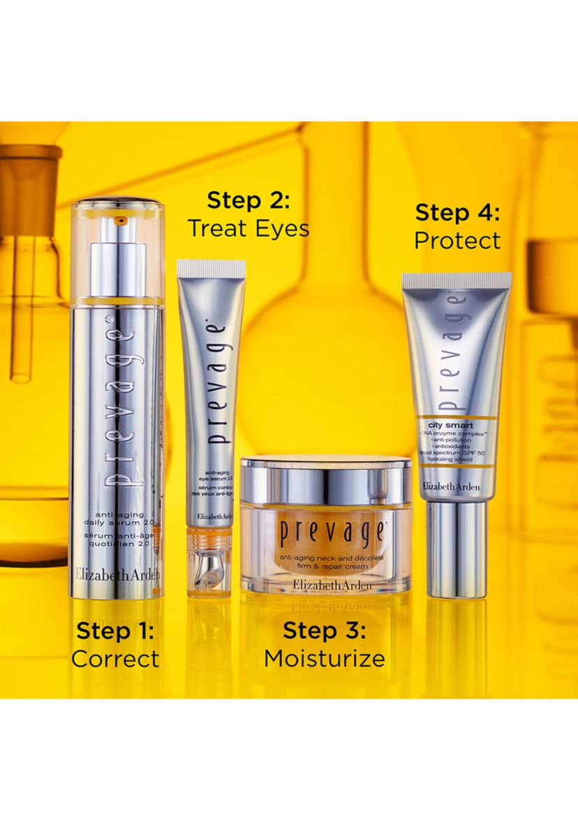  PREVAGE Anti-Aging Daily Serum 2.0, Face Moisturizer with Idebenone 