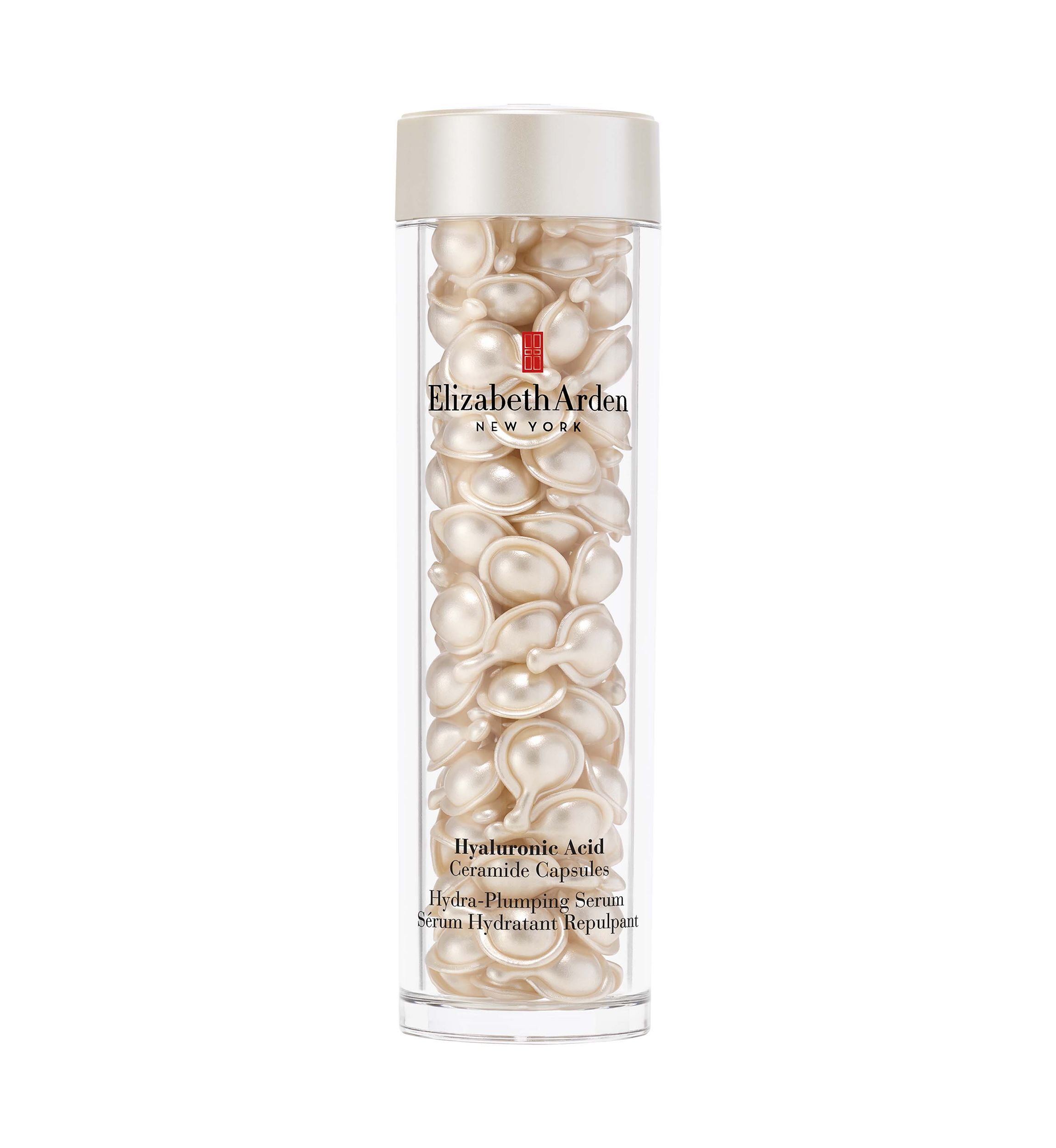 Hyaluronic Acid Ceramide Capsules Hydra-Plumping Serum, 90 Count