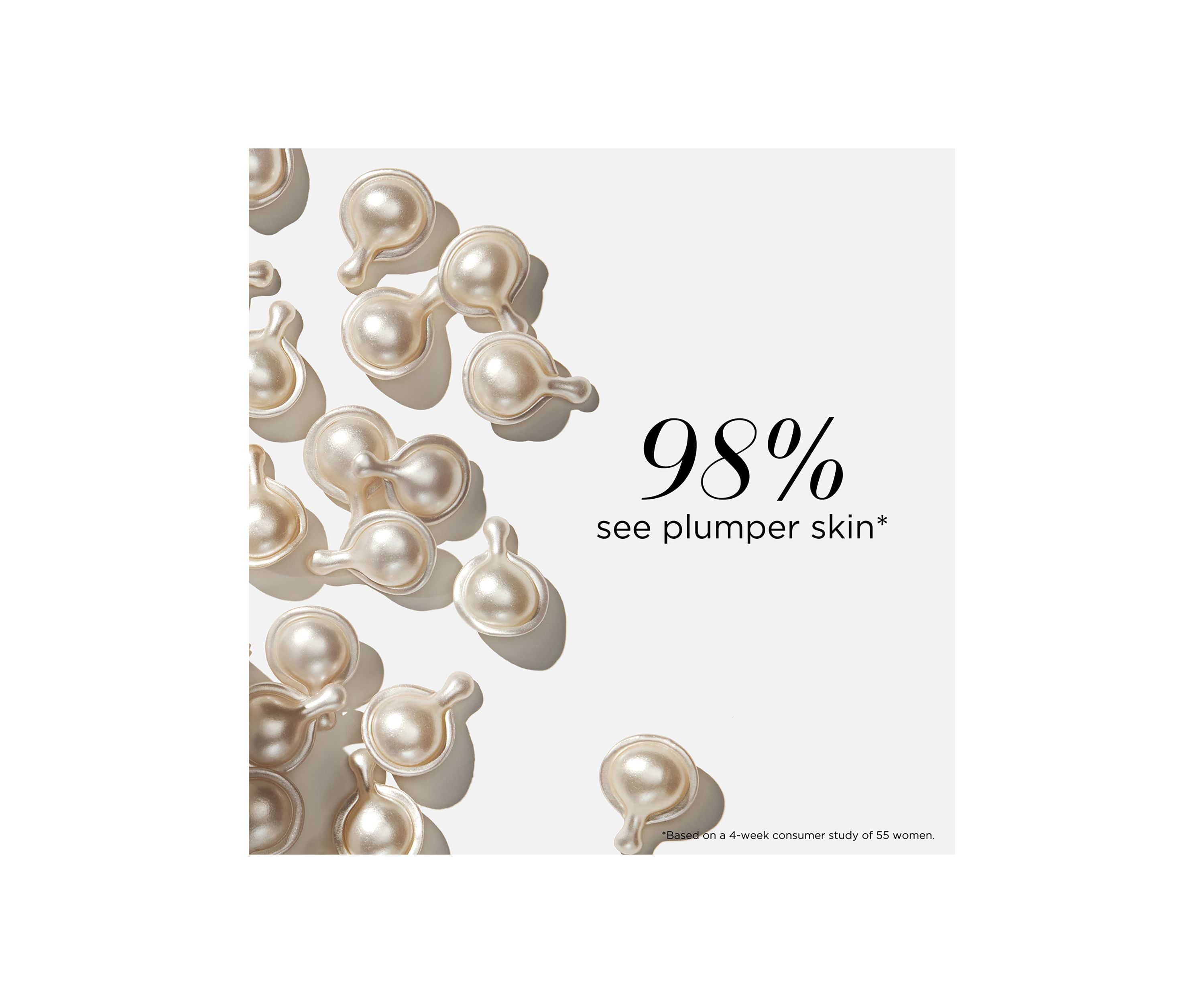 Hyaluronic Acid Ceramide Capsules Hydra-Plumping Serum, 90 Count