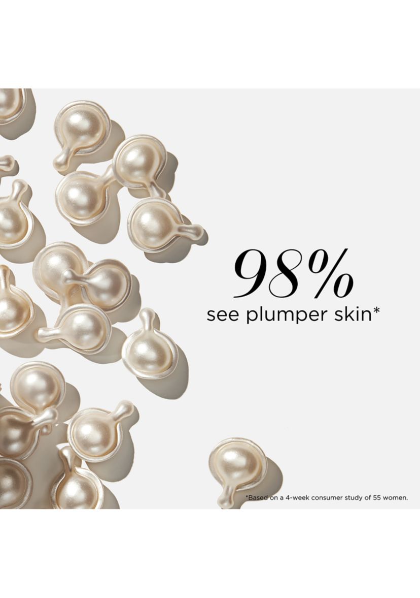 Hyaluronic Acid Ceramide Capsules Hydra-Plumping Serum, 90 Count