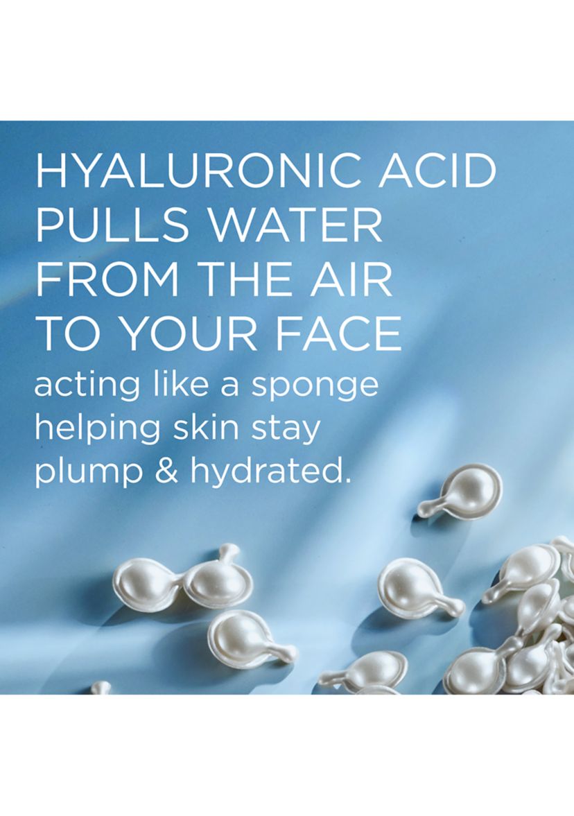 Hyaluronic Acid Ceramide Capsules Hydra-Plumping Serum, 90 Count