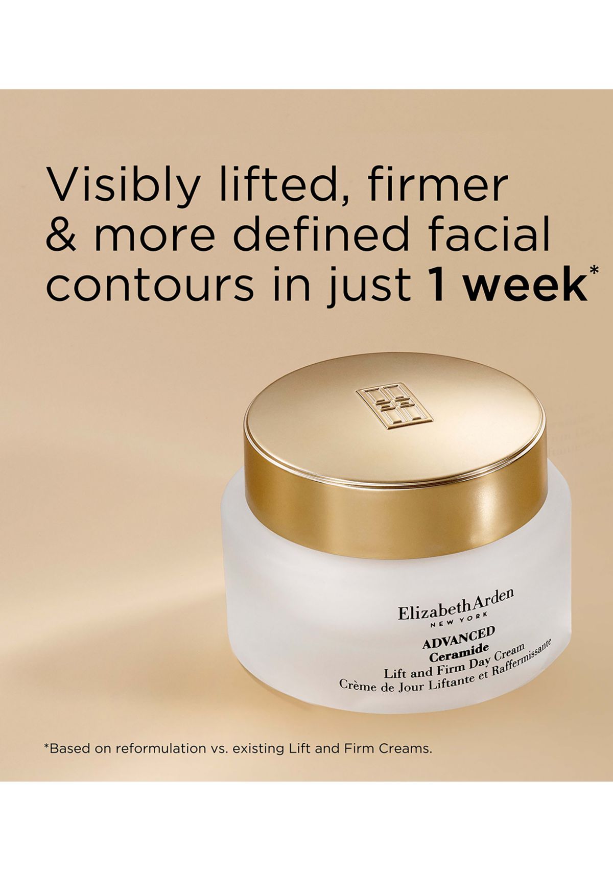 Advanced Ceramide Lift and Firm Day Cream