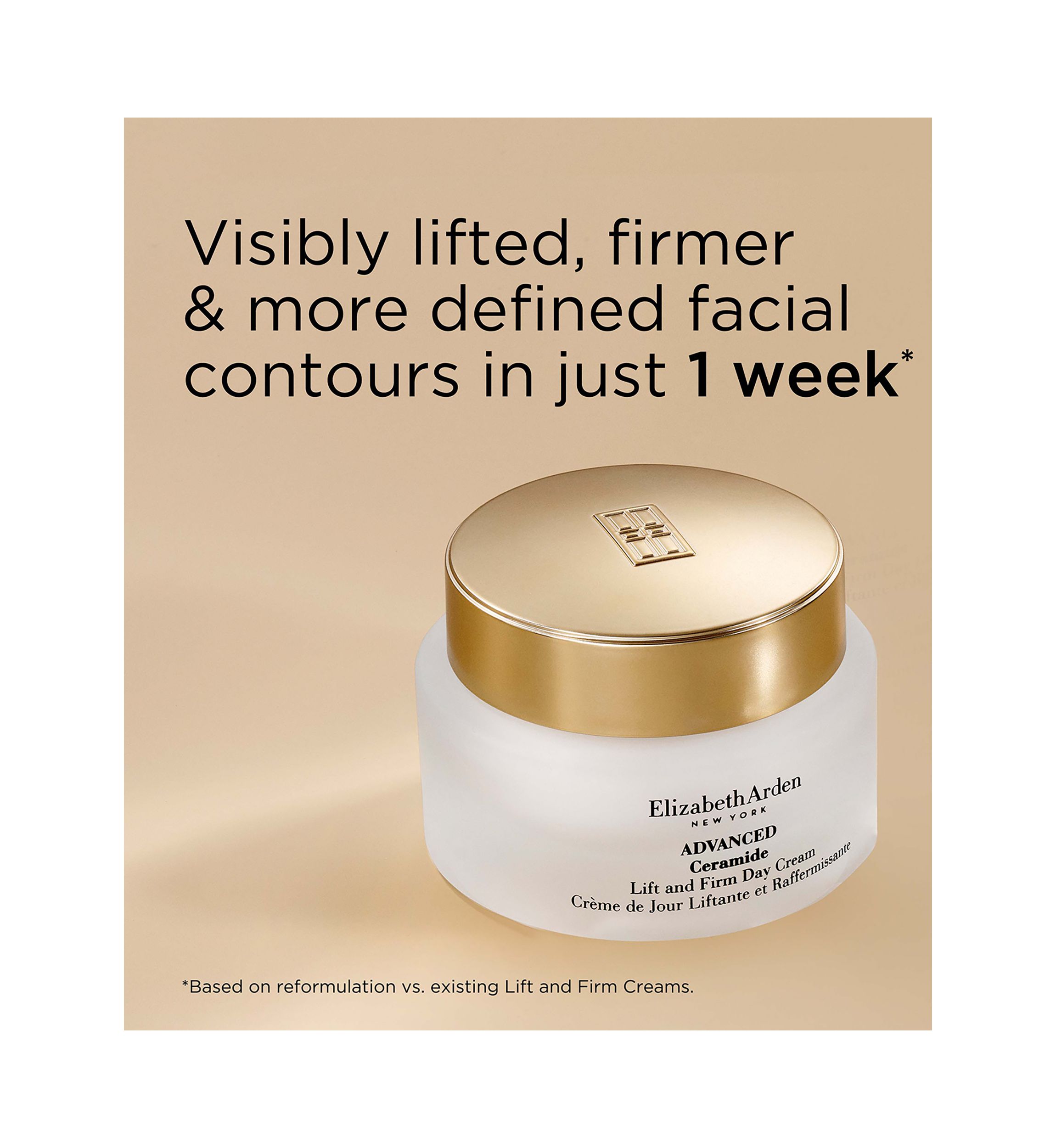 Advanced Ceramide Lift and Firm Day Cream