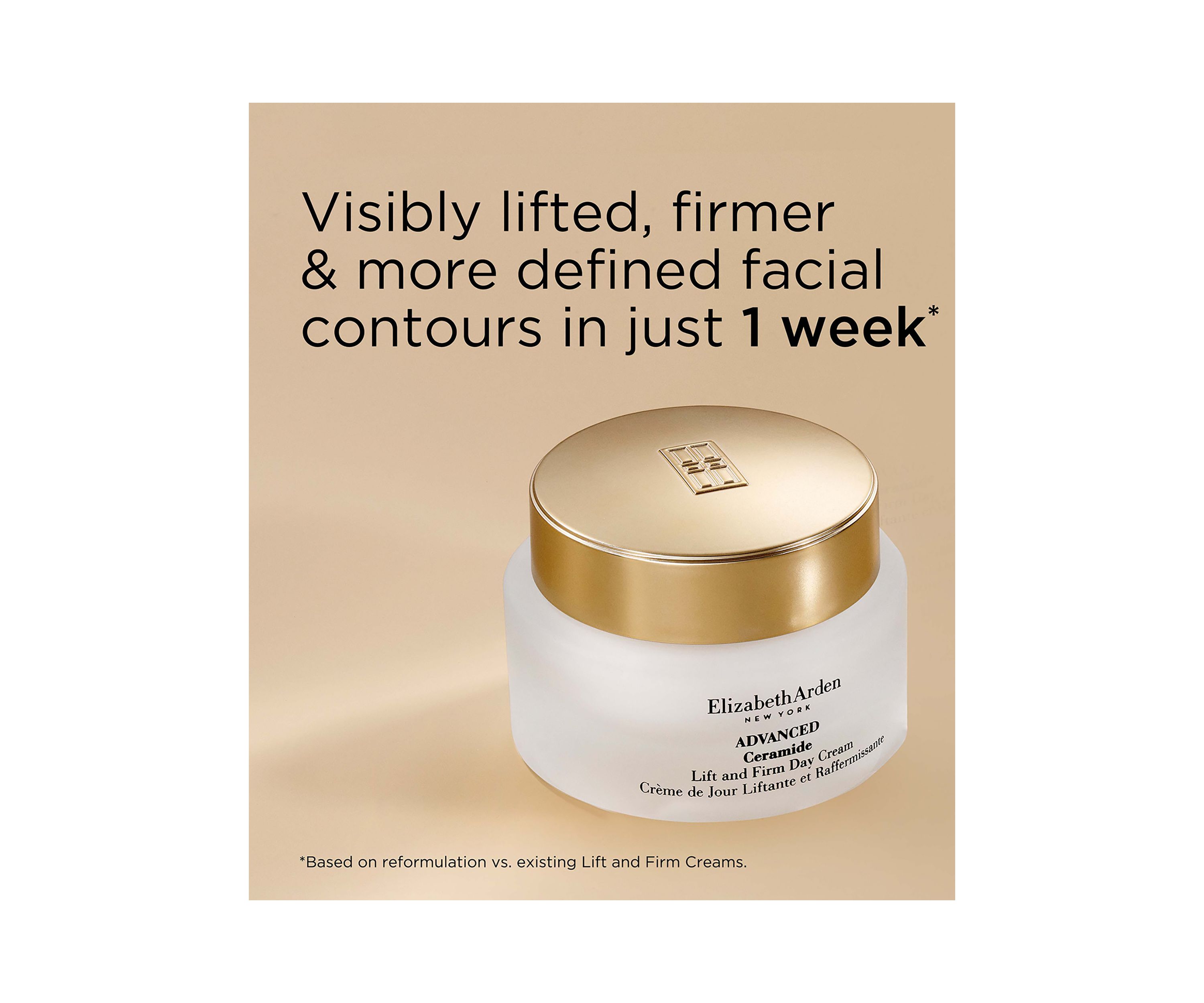 Advanced Ceramide Lift and Firm Day Cream