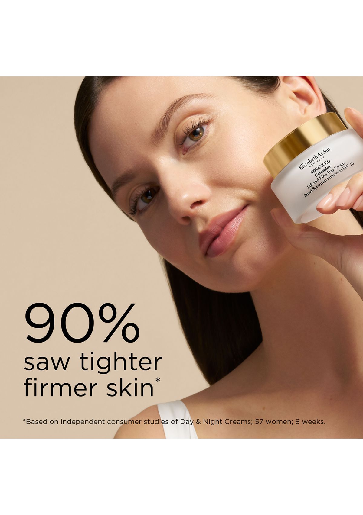 Advanced Ceramide Lift & Firm Moisturizing Day Cream SPF 15