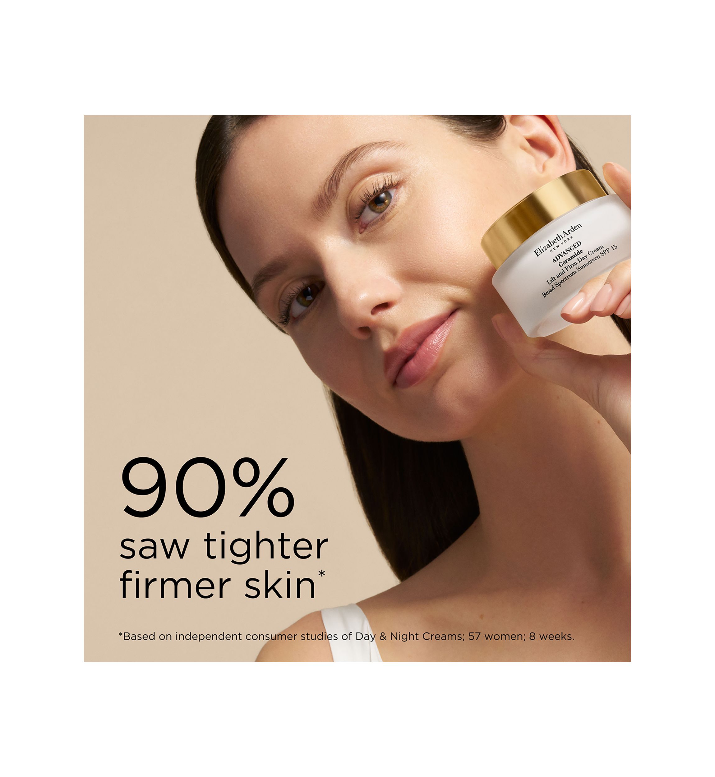Advanced Ceramide Lift & Firm Moisturizing Day Cream SPF 15