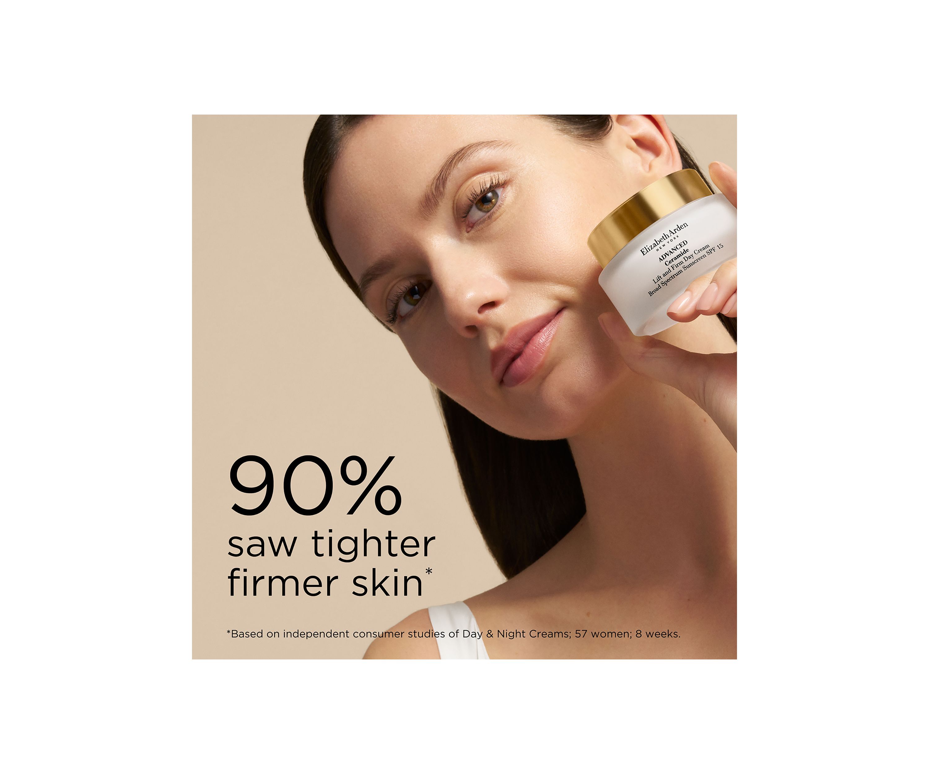 Advanced Ceramide Lift & Firm Moisturizing Day Cream SPF 15