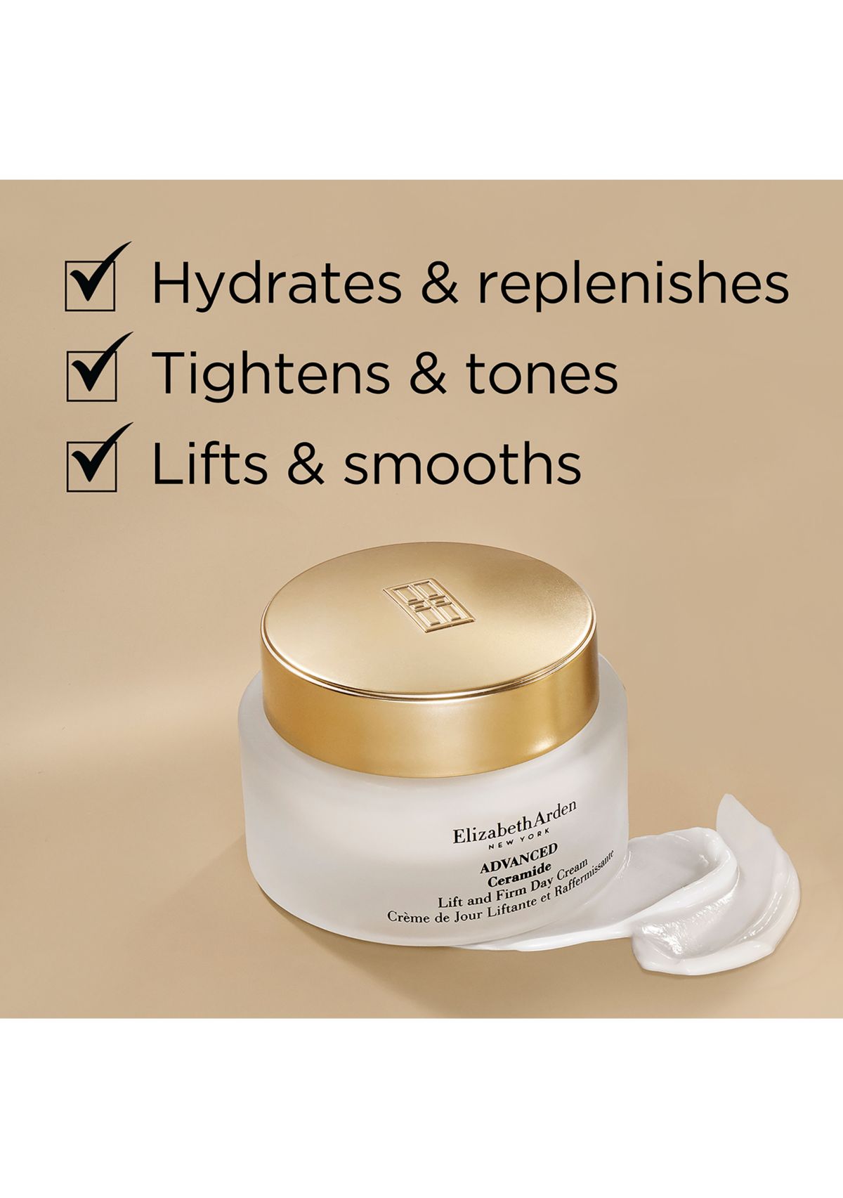 Advanced Ceramide Lift & Firm Moisturizing Day Cream SPF 15