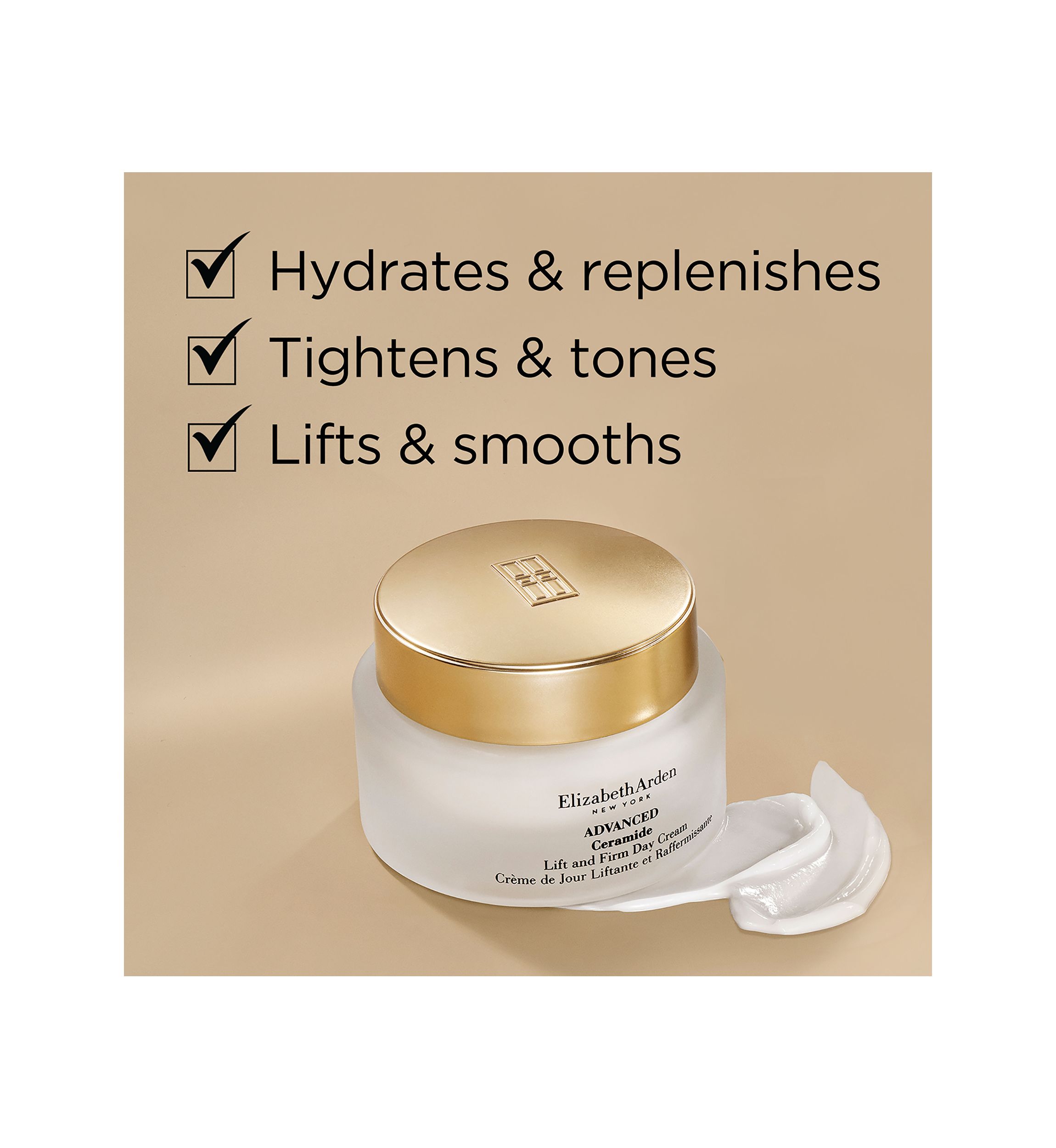 Advanced Ceramide Lift & Firm Moisturizing Day Cream SPF 15