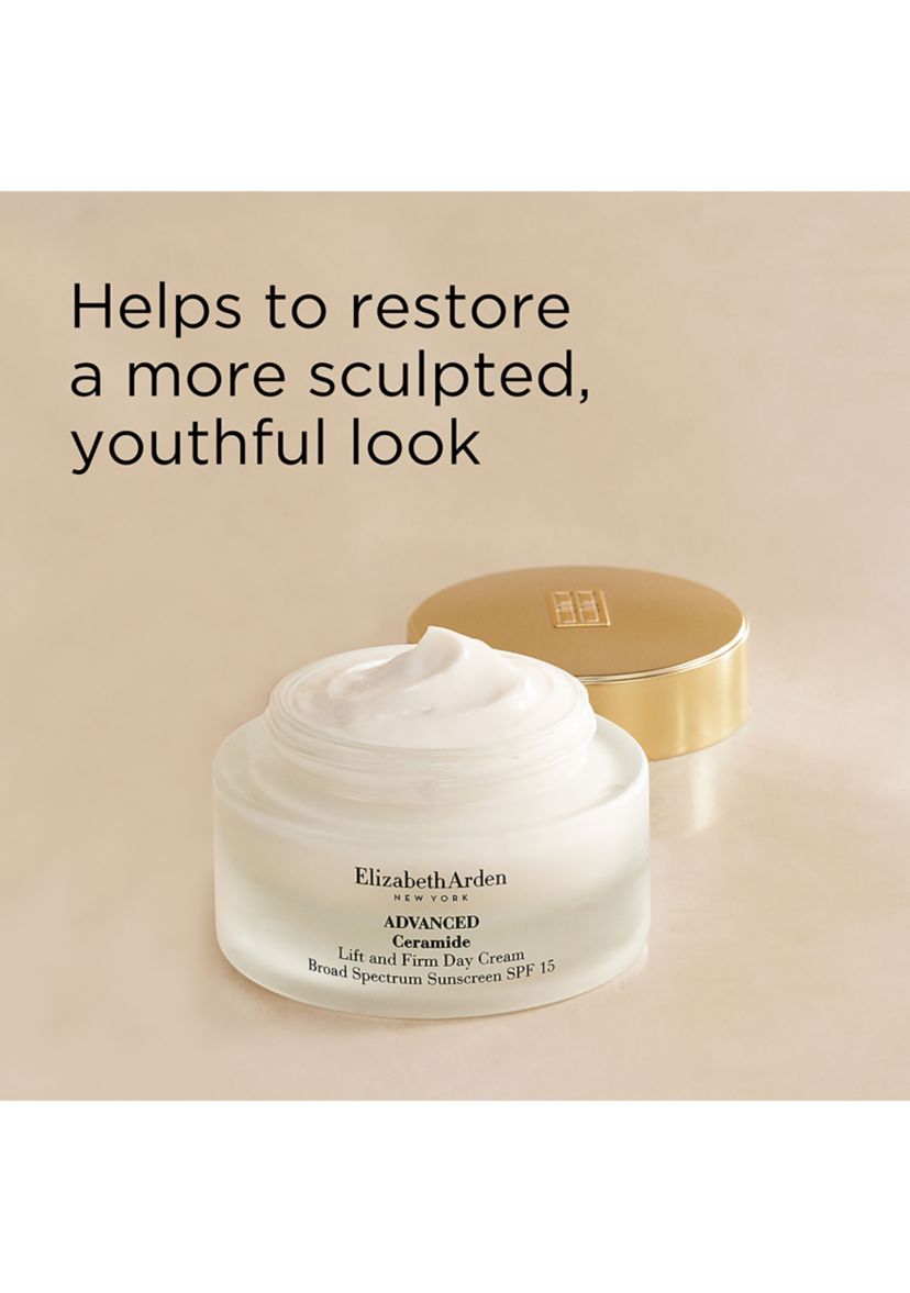 Advanced Ceramide Lift & Firm Moisturizing Day Cream SPF 15