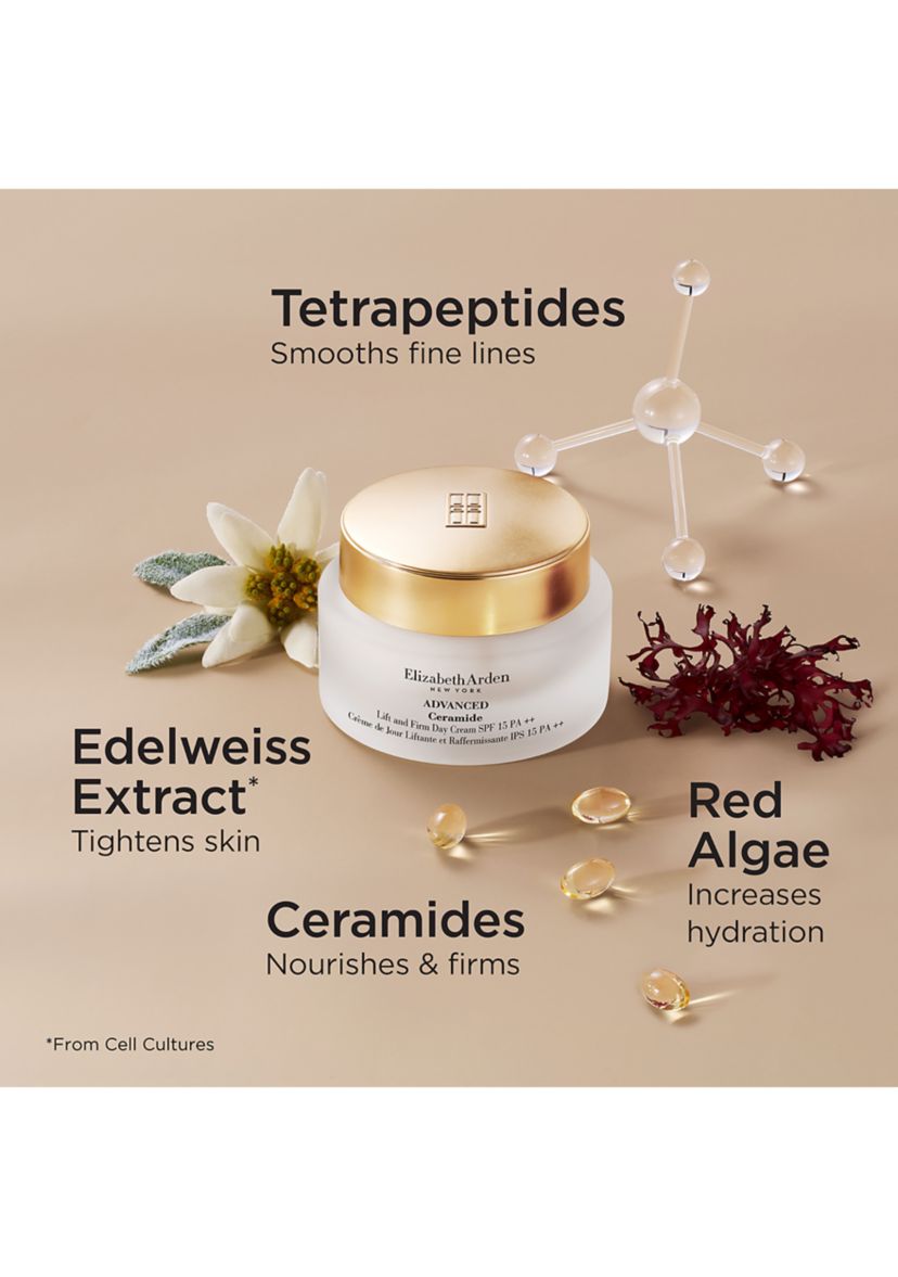 Advanced Ceramide Lift & Firm Moisturizing Day Cream SPF 15