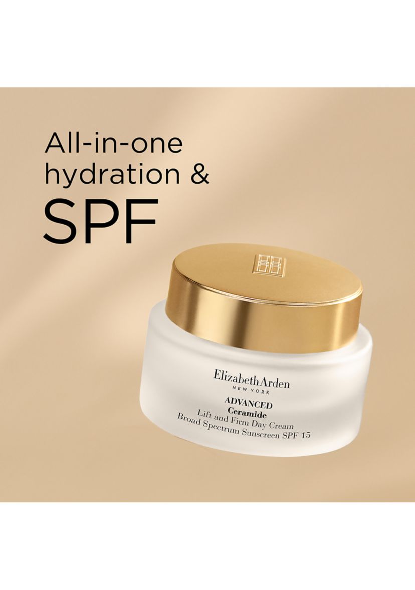 Advanced Ceramide Lift & Firm Moisturizing Day Cream SPF 15