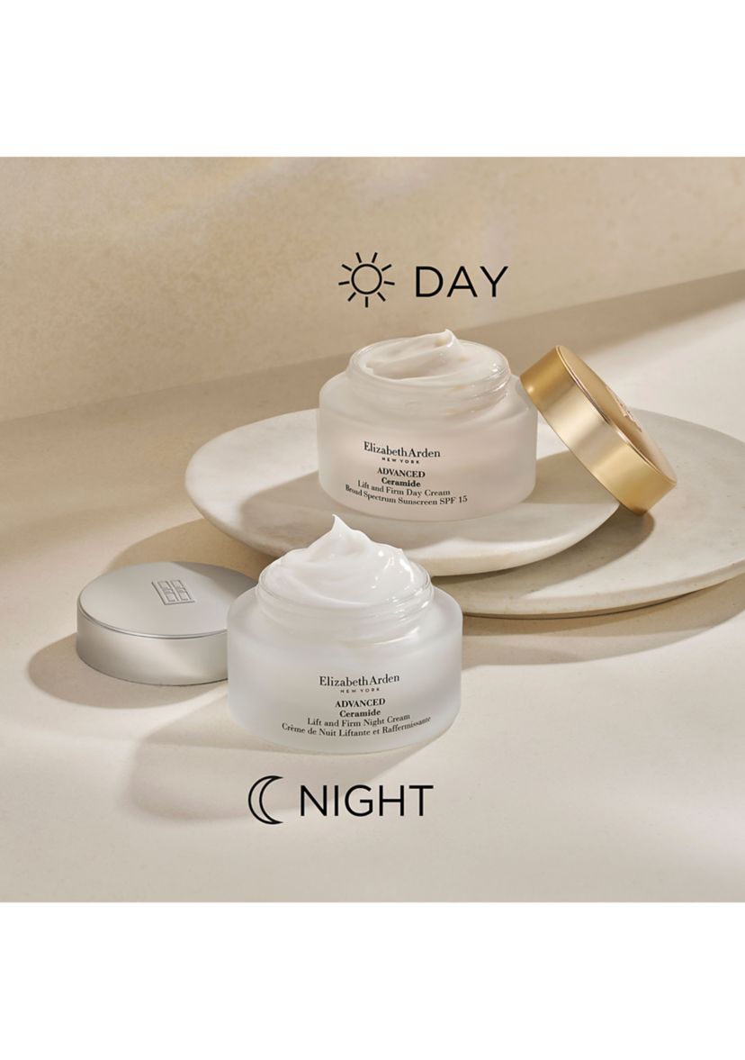 Advanced Ceramide Lift & Firm Moisturizing Day Cream SPF 15