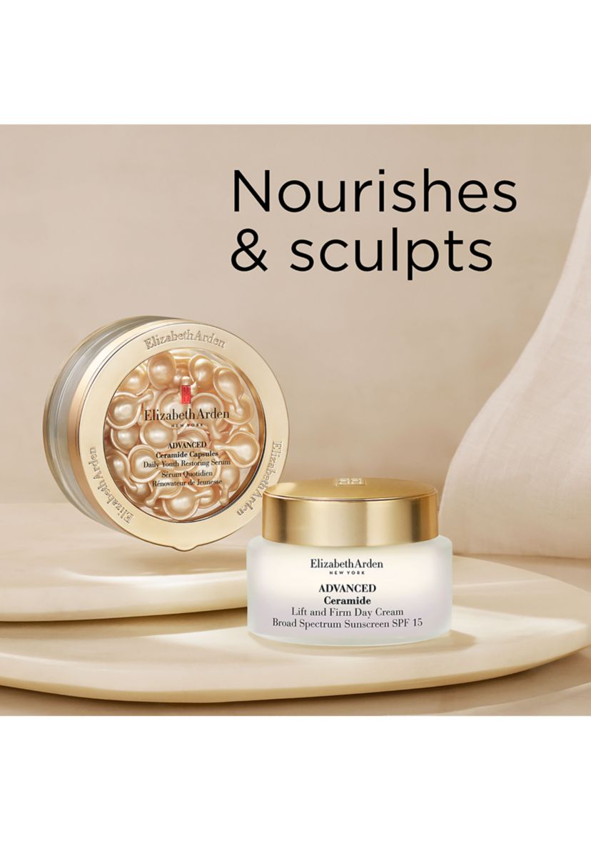 Advanced Ceramide Lift & Firm Moisturizing Day Cream SPF 15