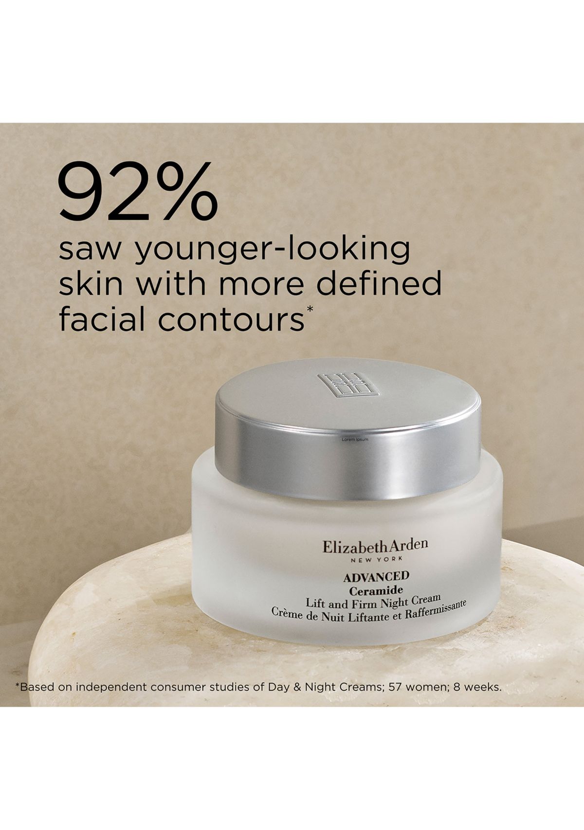 Advanced Ceramide Lift and Firm Night Cream