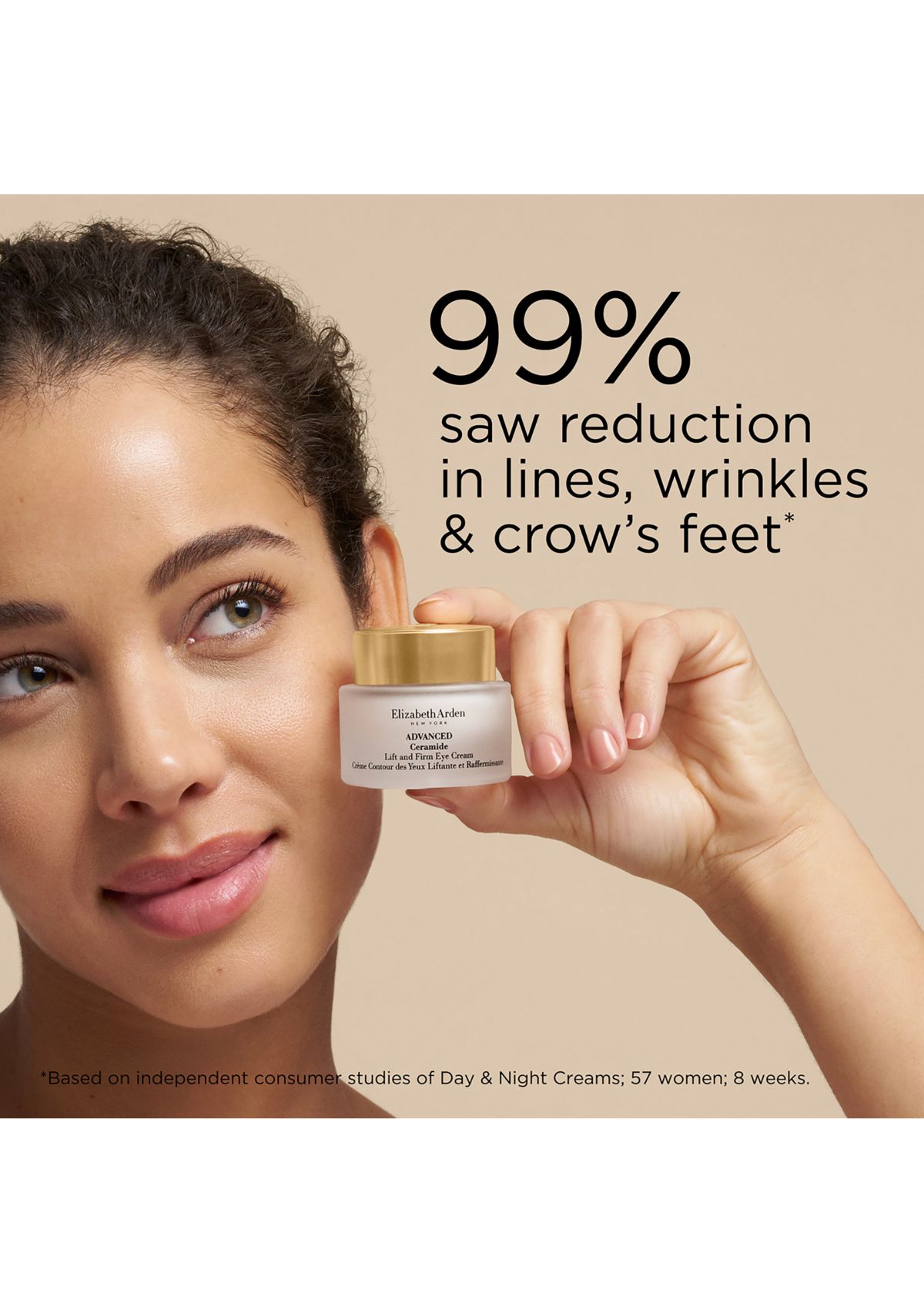 Advanced Ceramide Lift and Firm Hydrating Eye Cream, 15ml