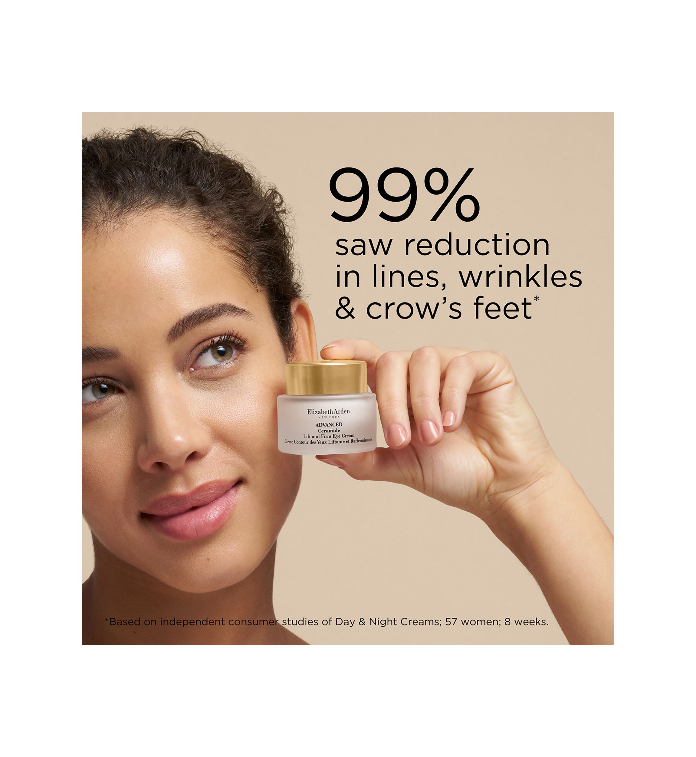 Advanced Ceramide Lift and Firm Hydrating Eye Cream, 15ml