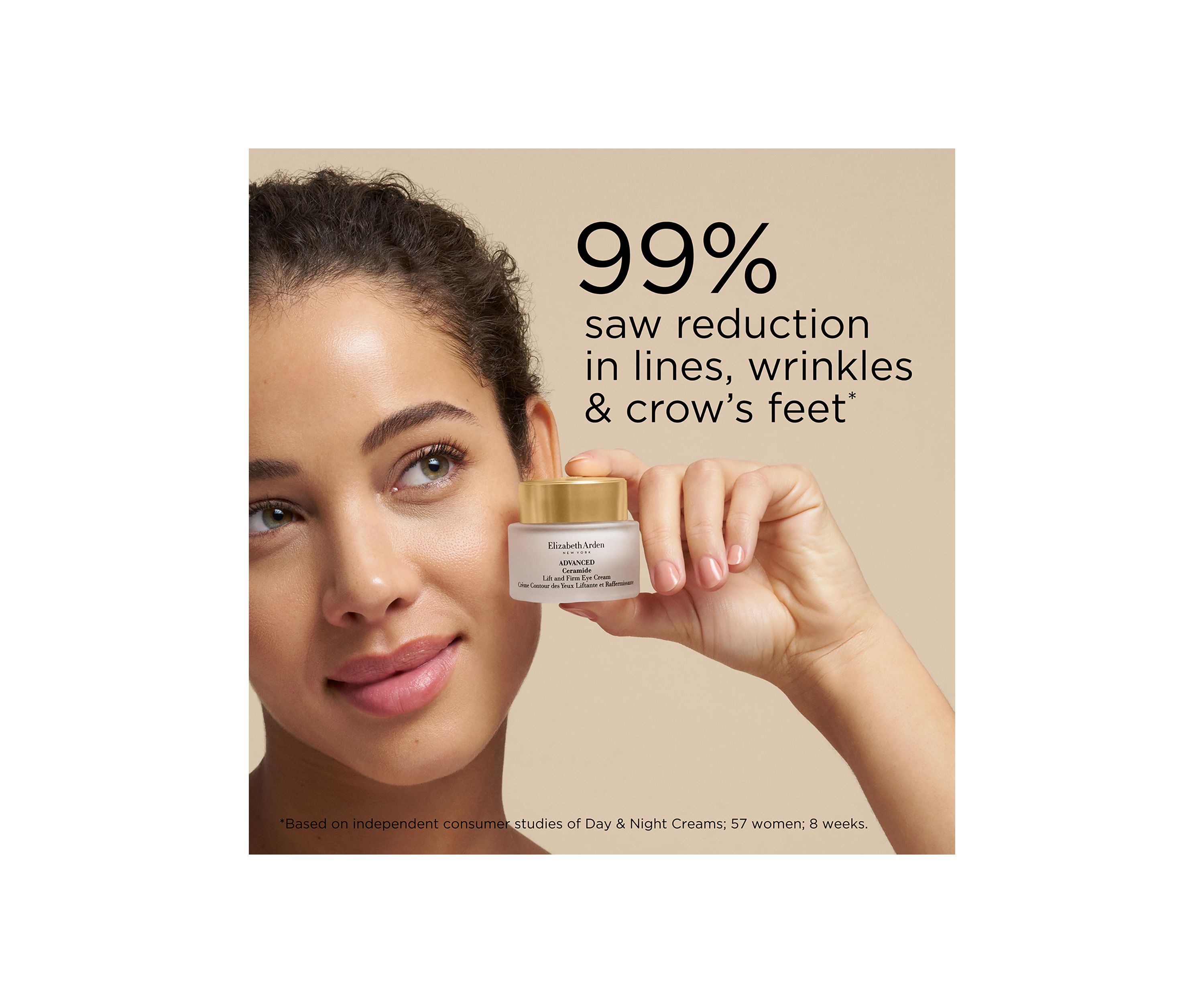 Advanced Ceramide Lift and Firm Hydrating Eye Cream, 15ml