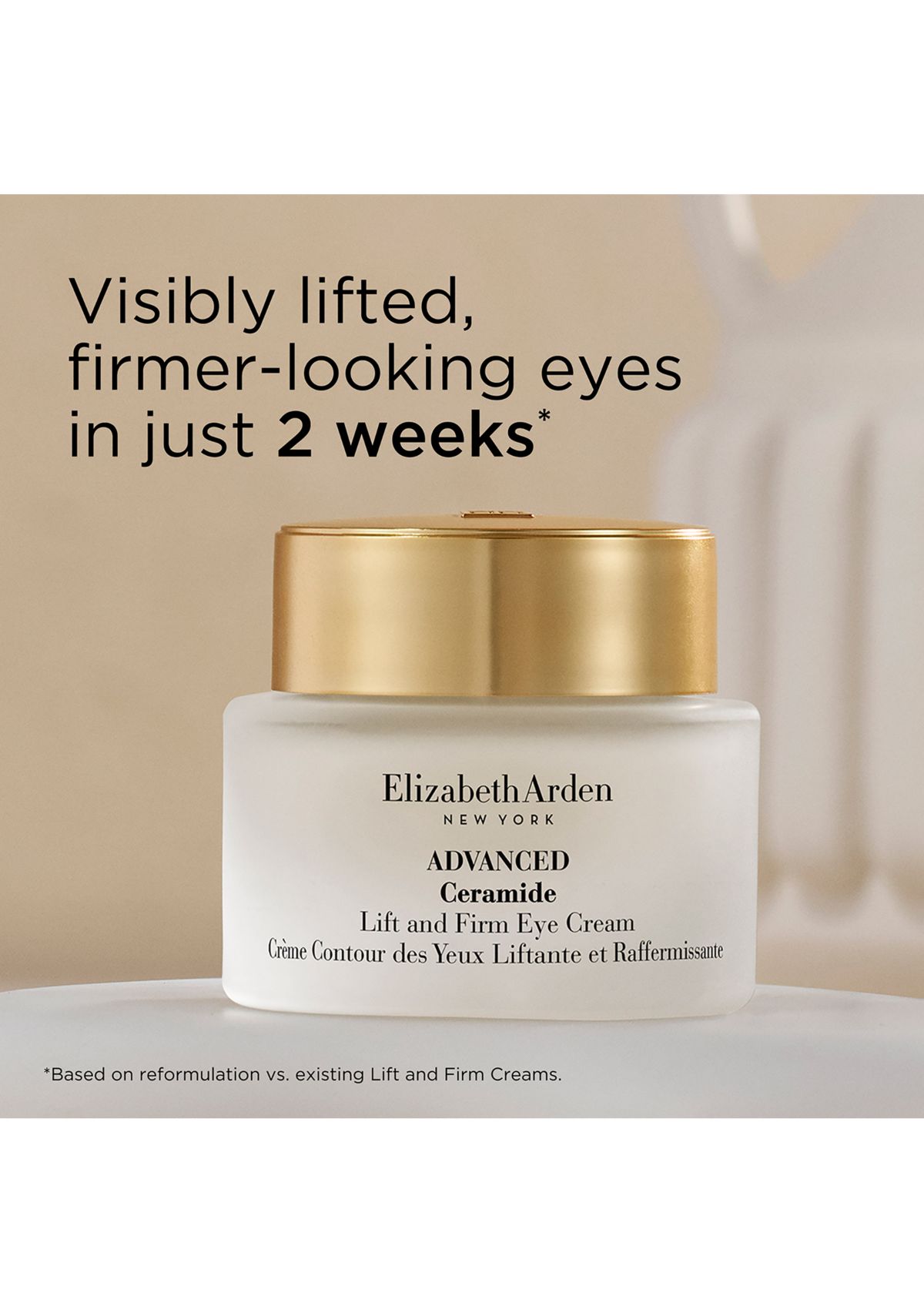 Advanced Ceramide Lift and Firm Hydrating Eye Cream, 15ml