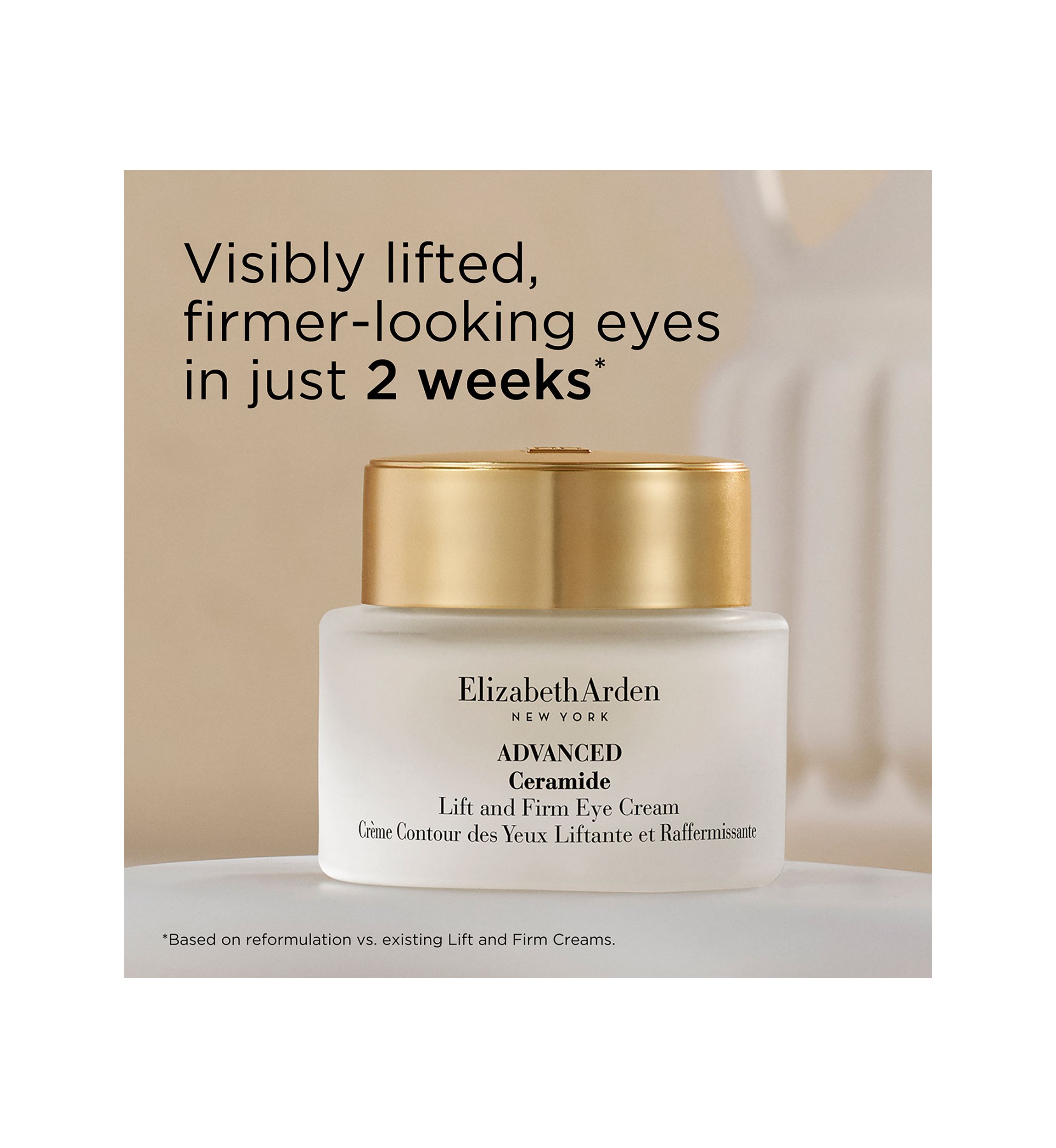 Advanced Ceramide Lift and Firm Hydrating Eye Cream, 15ml