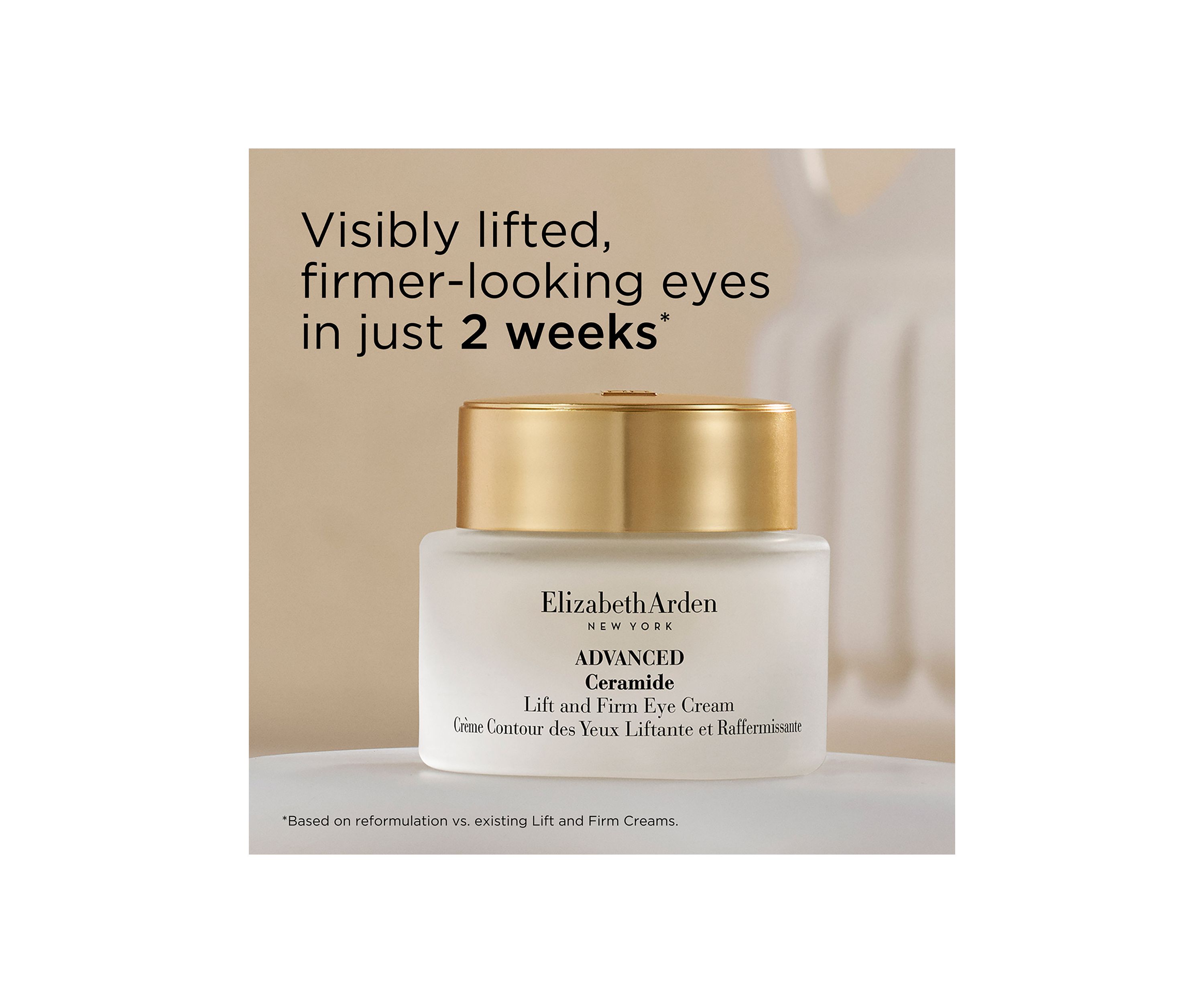 Advanced Ceramide Lift and Firm Hydrating Eye Cream, 15ml