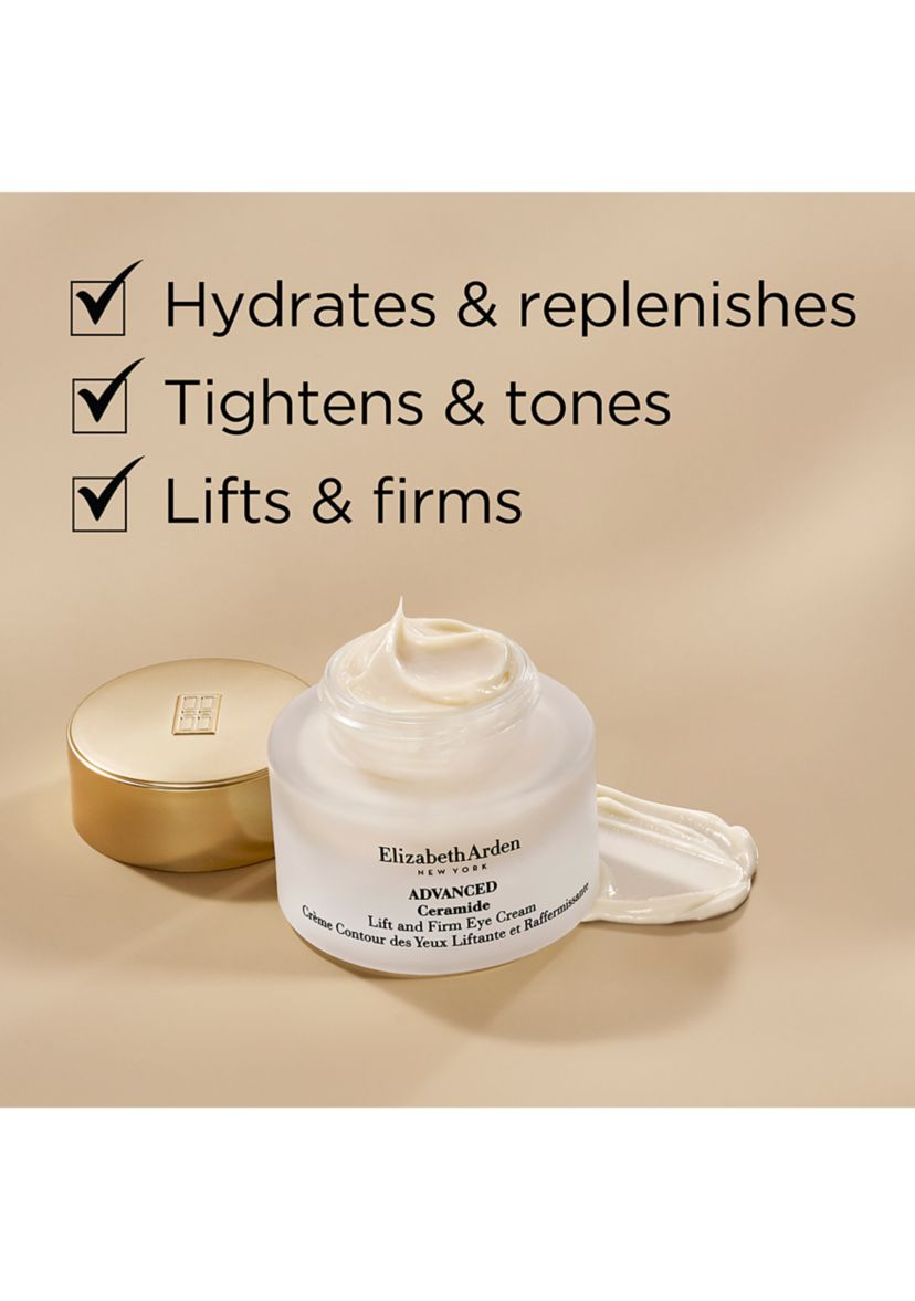 Advanced Ceramide Lift and Firm Hydrating Eye Cream, 15ml