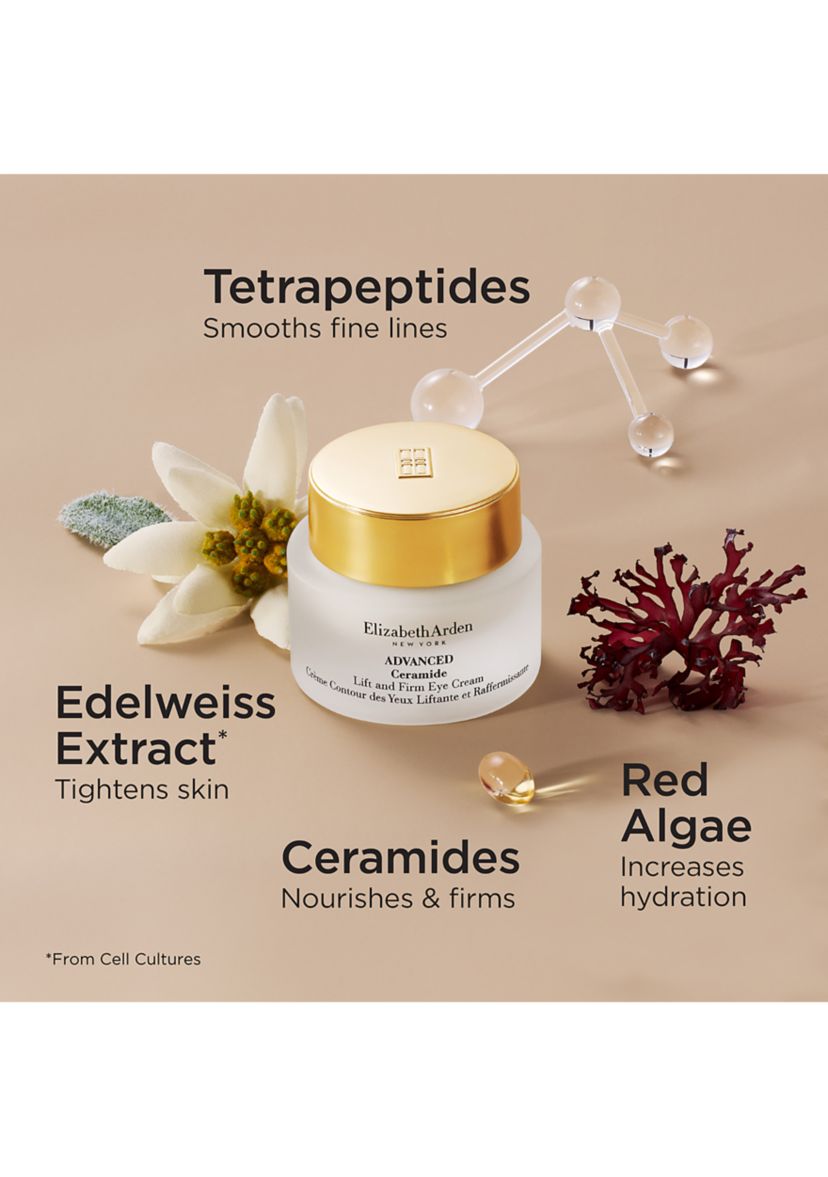Advanced Ceramide Lift and Firm Hydrating Eye Cream, 15ml