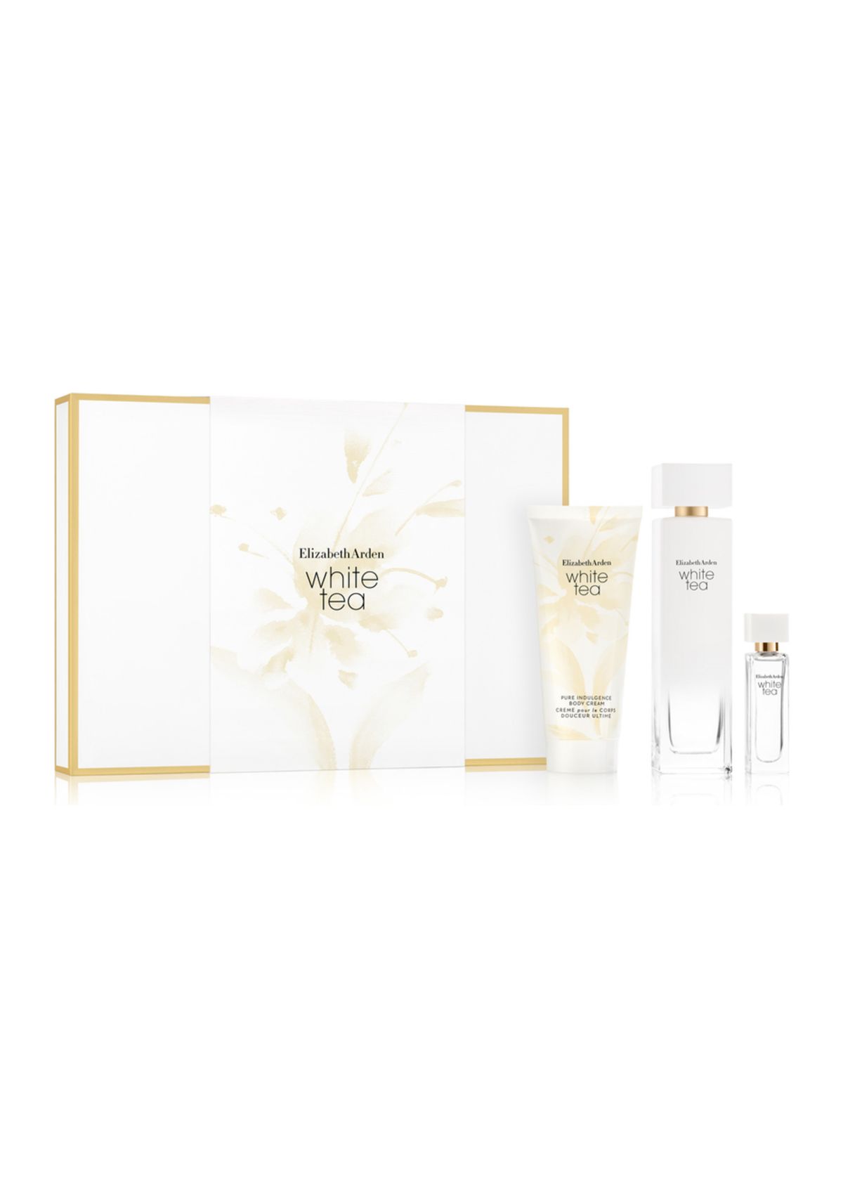 White Tea 3 Piece Fragrance Gift Set