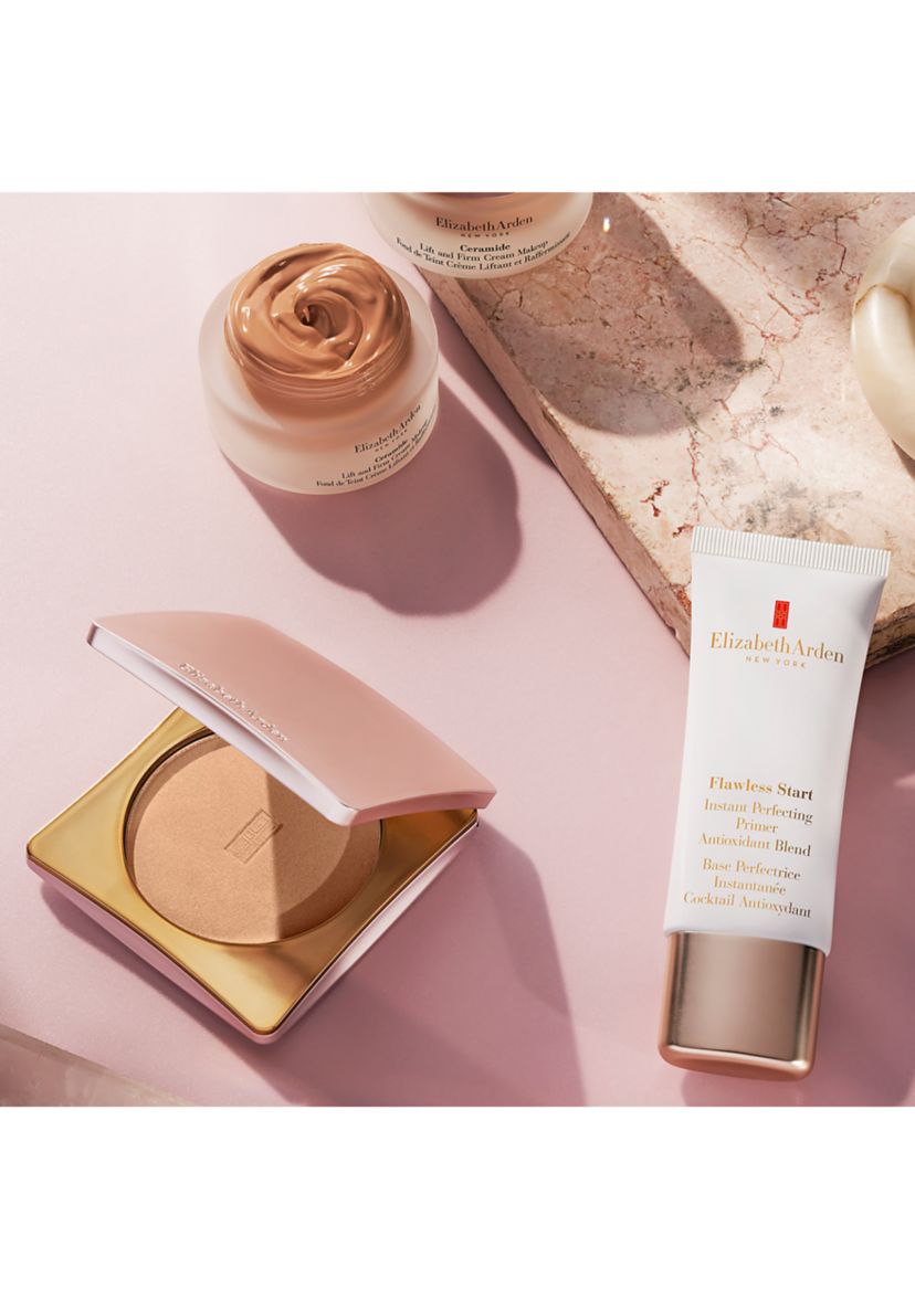 Flawless Finish Skincaring Pressed Powder