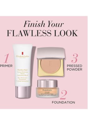 Flawless Finish Skincaring Pressed Powder