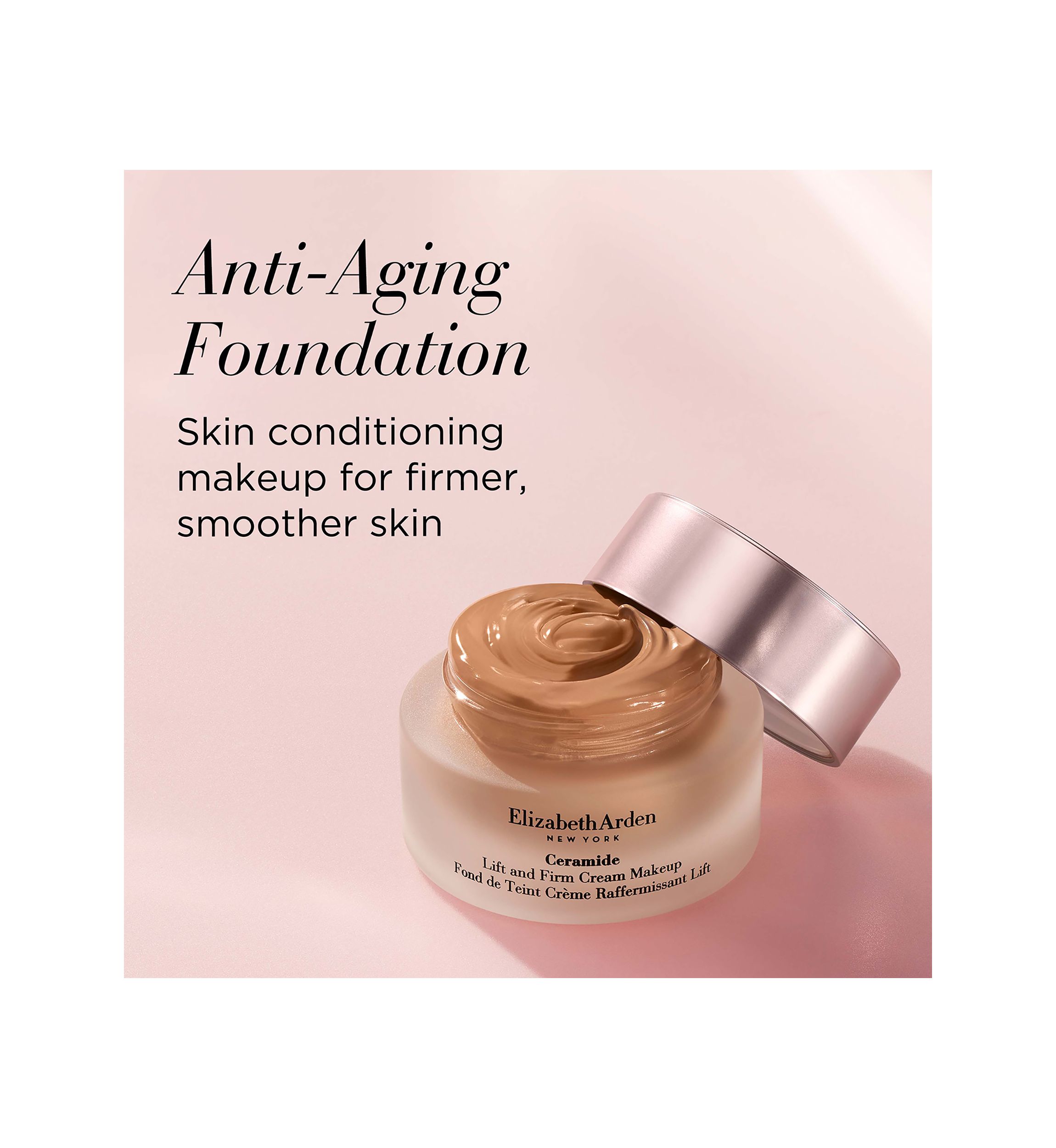 Ceramide Lift and Firm Cream Makeup 