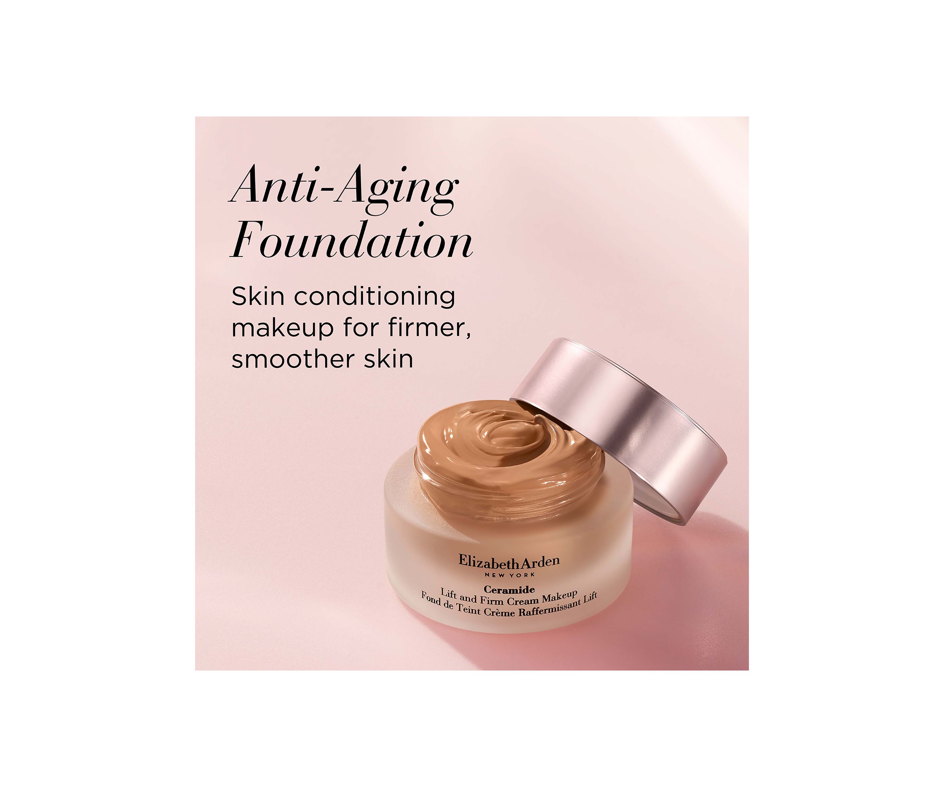 Ceramide Lift and Firm Cream Makeup 