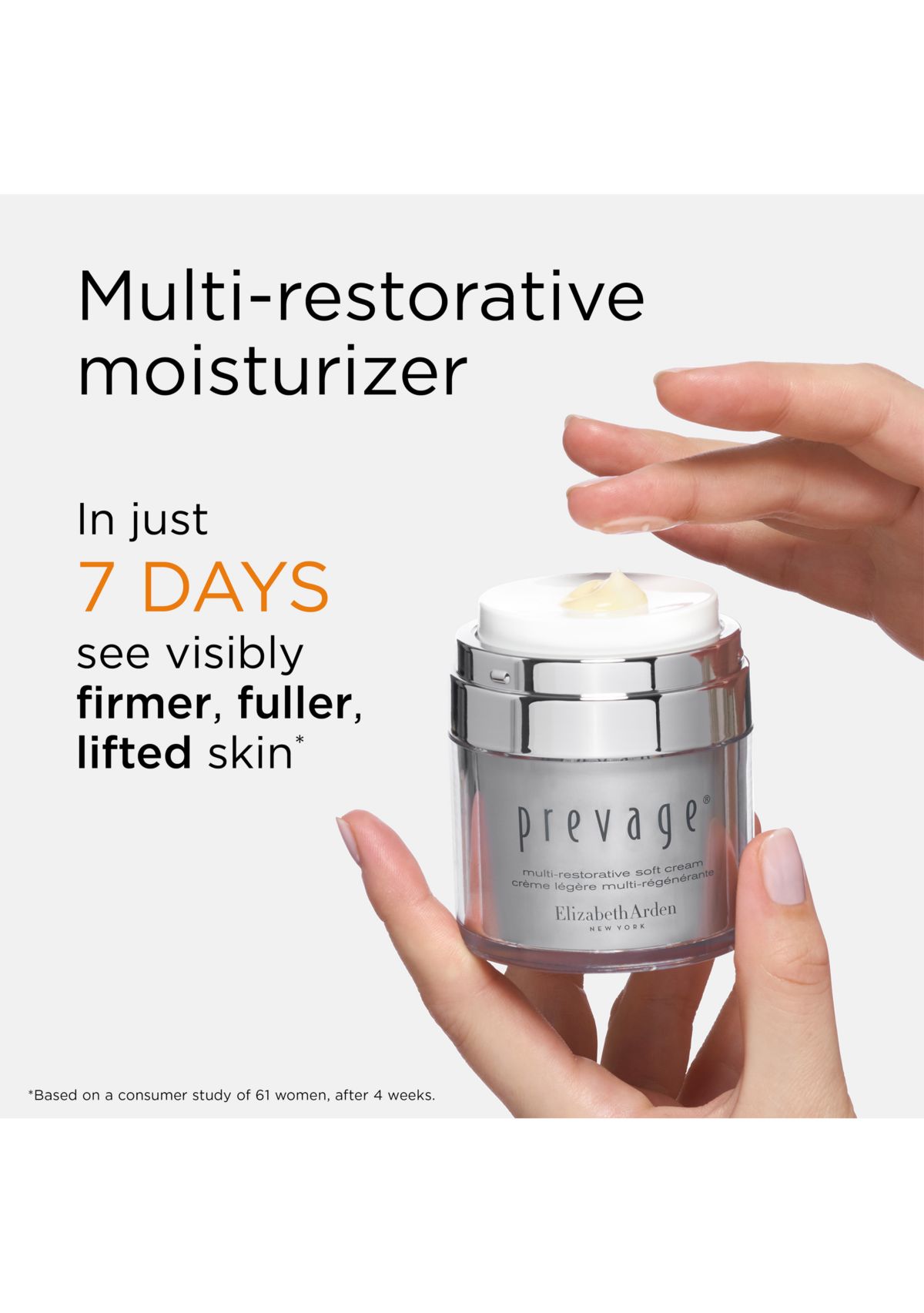 PREVAGE® Multi-Restorative Soft Cream
