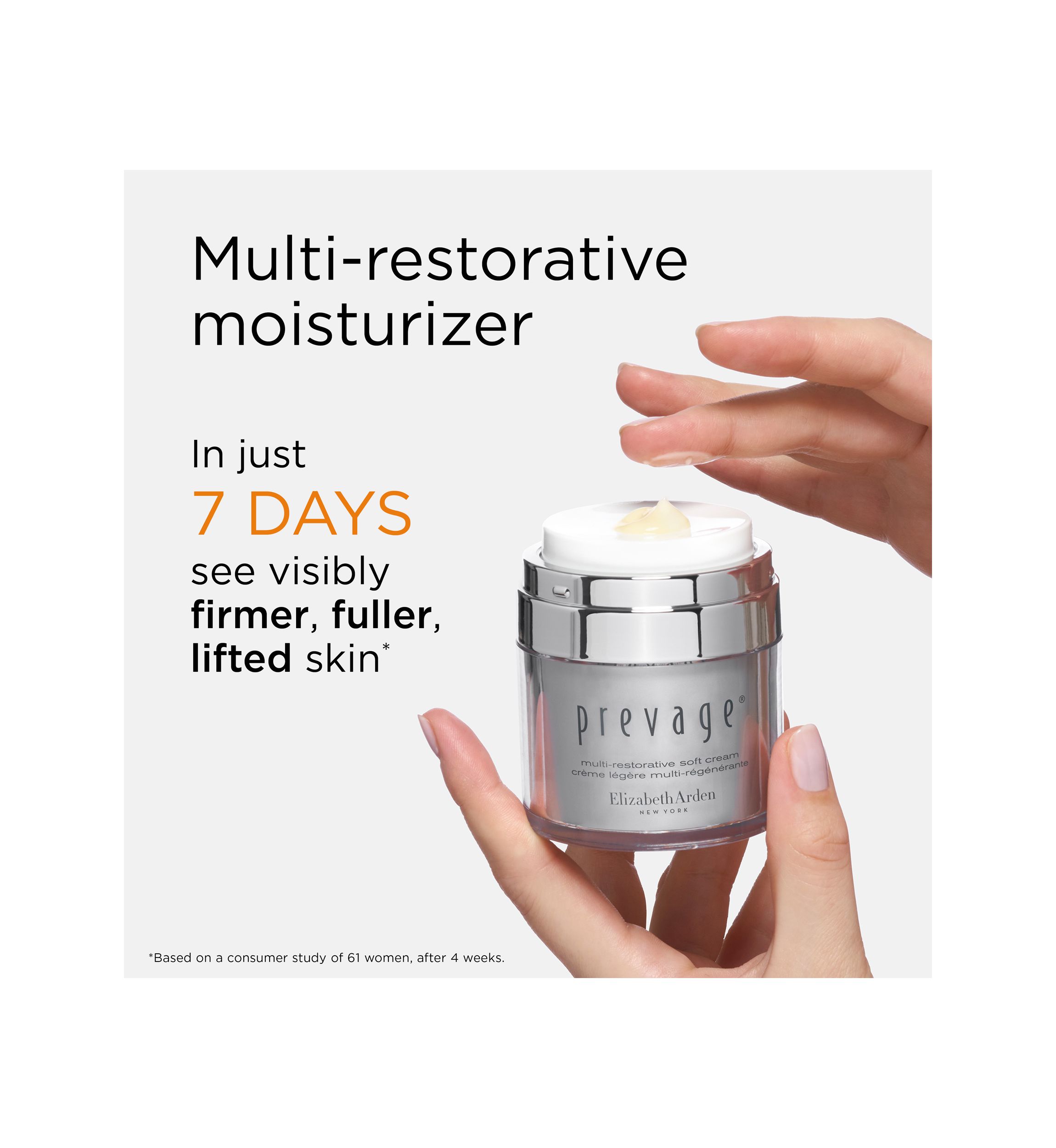 PREVAGE® Multi-Restorative Soft Cream