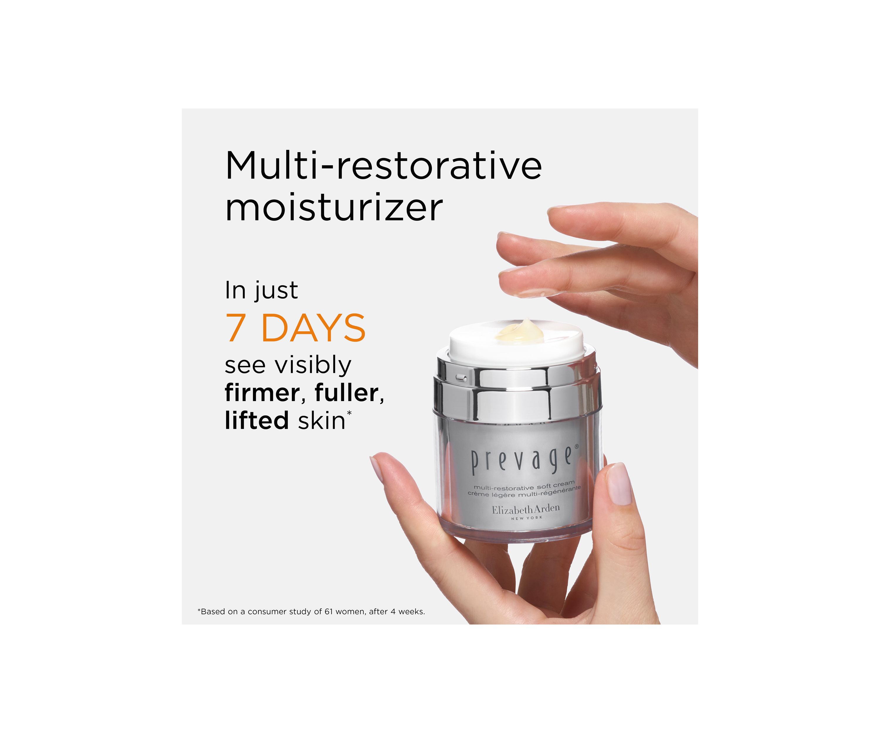 PREVAGE® Multi-Restorative Soft Cream