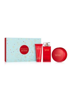 Red door best sale perfume set