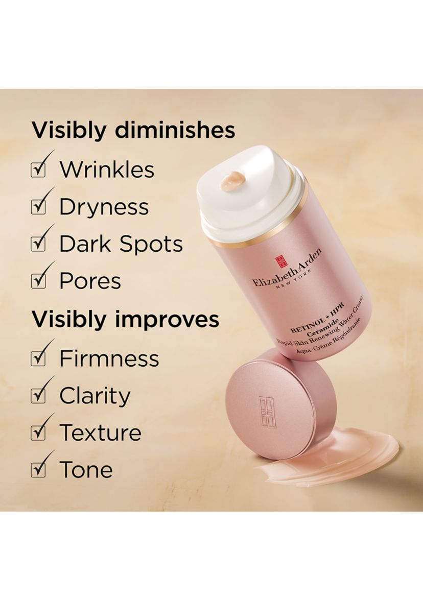 Ceramide Retinol + HPR Rapid Skin Renewing Water Cream