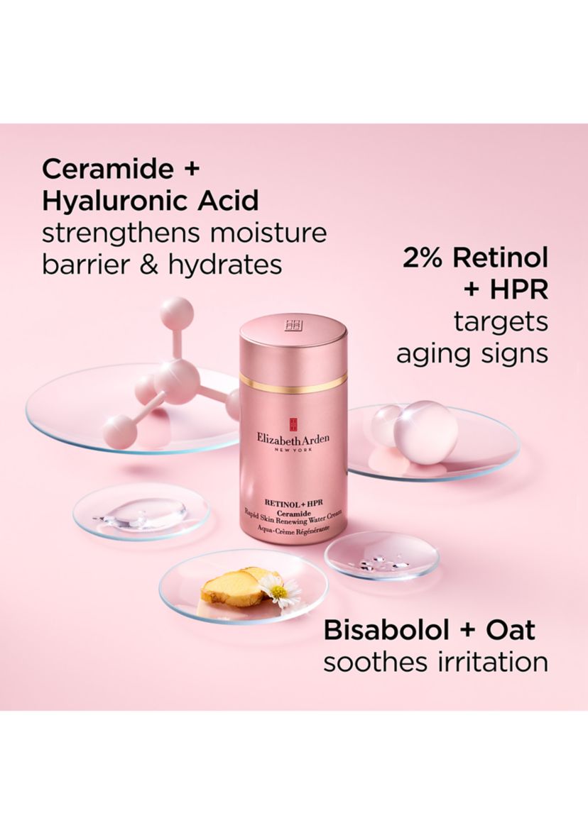 Ceramide Retinol + HPR Rapid Skin Renewing Water Cream
