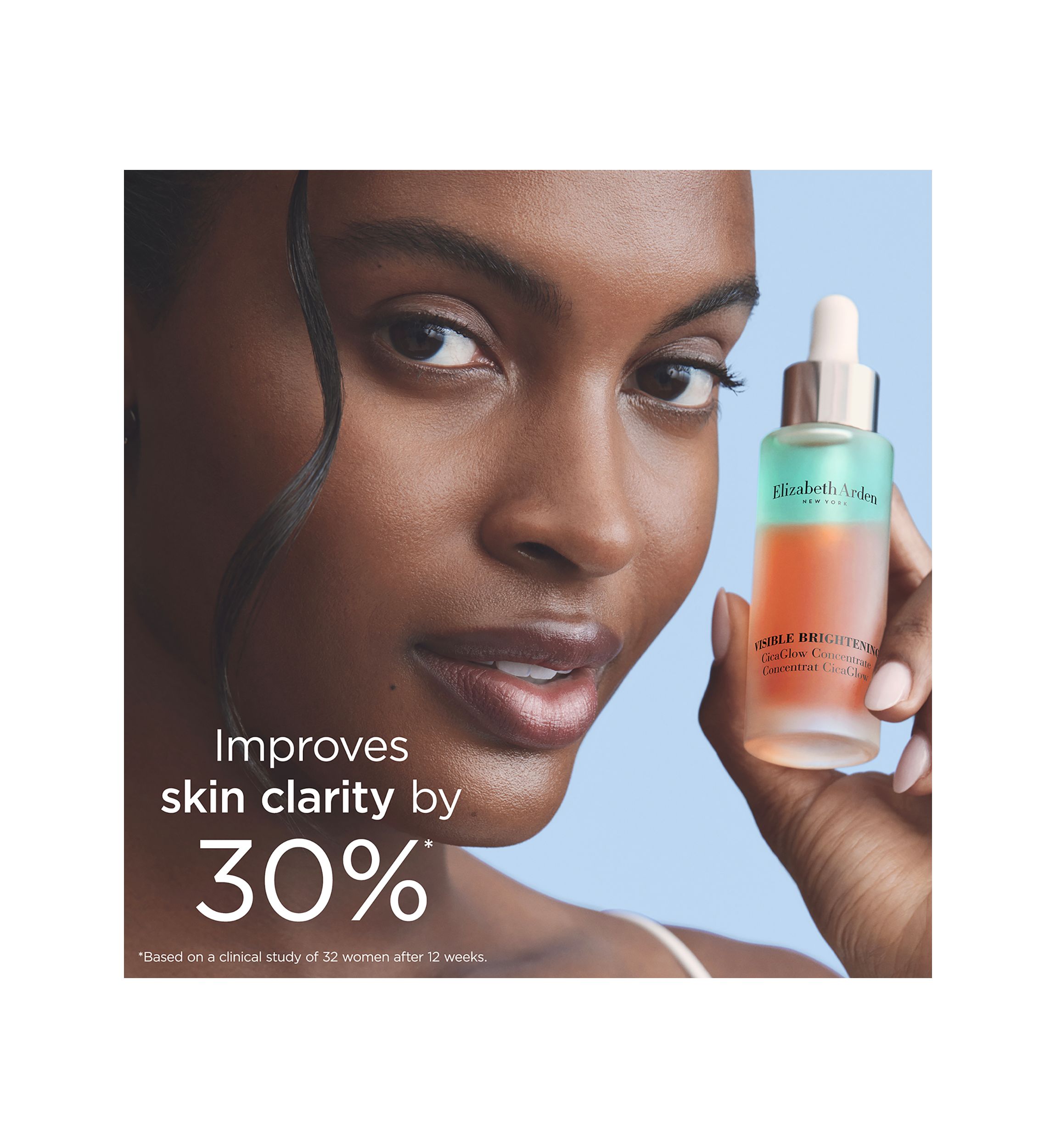 Visible Brightening CicaGlow Concentrate