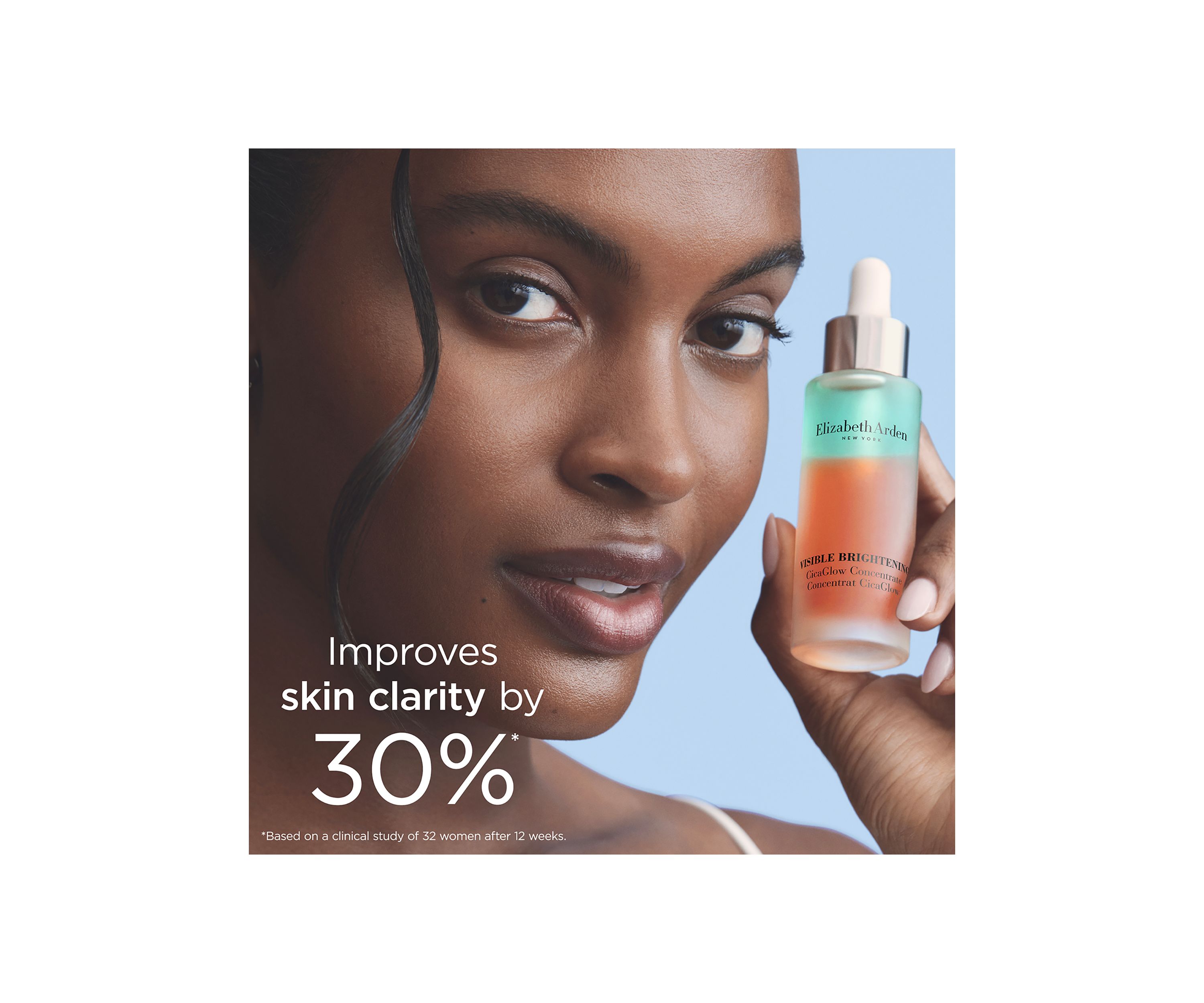 Visible Brightening CicaGlow Concentrate