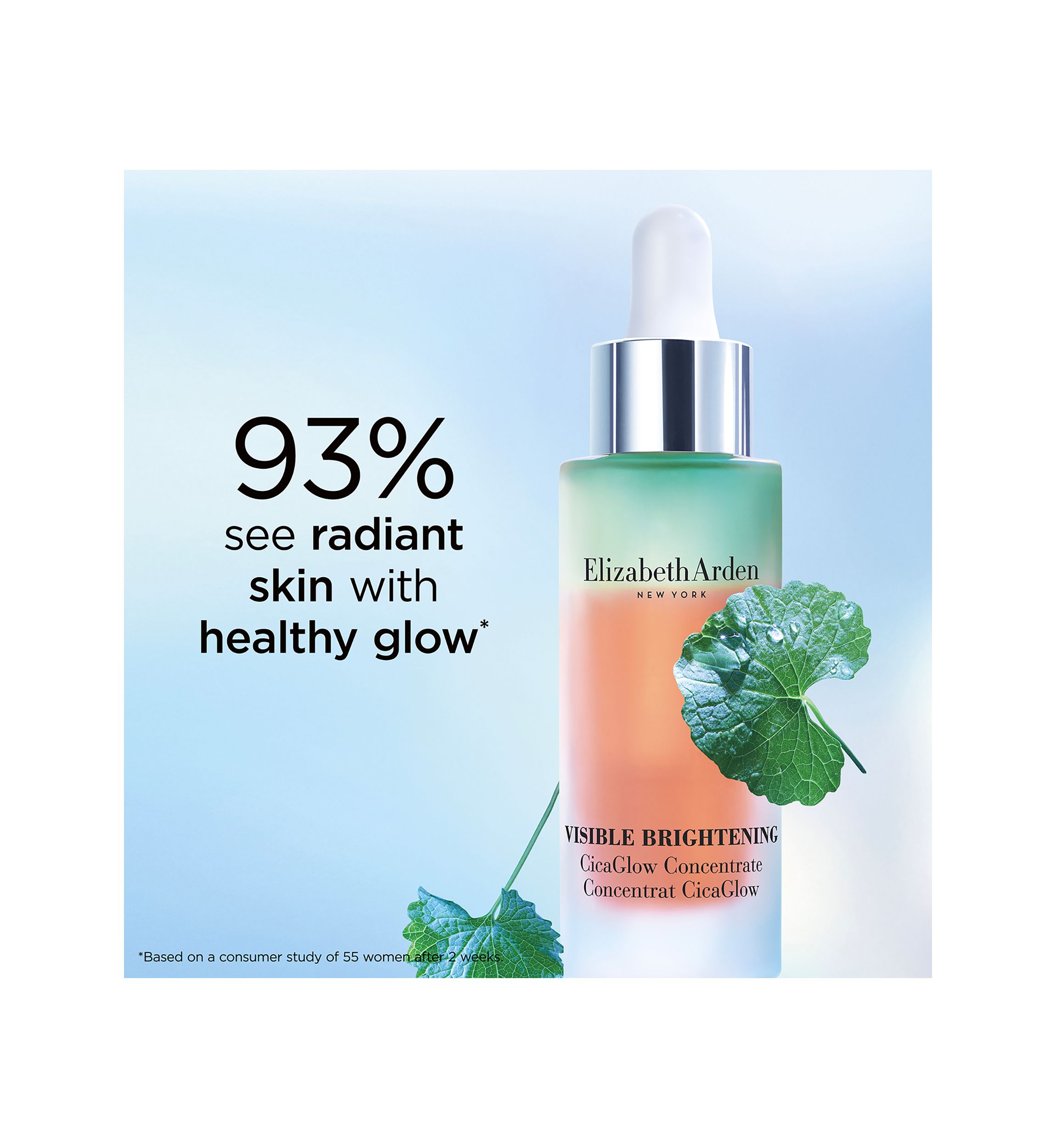 Visible Brightening CicaGlow Concentrate
